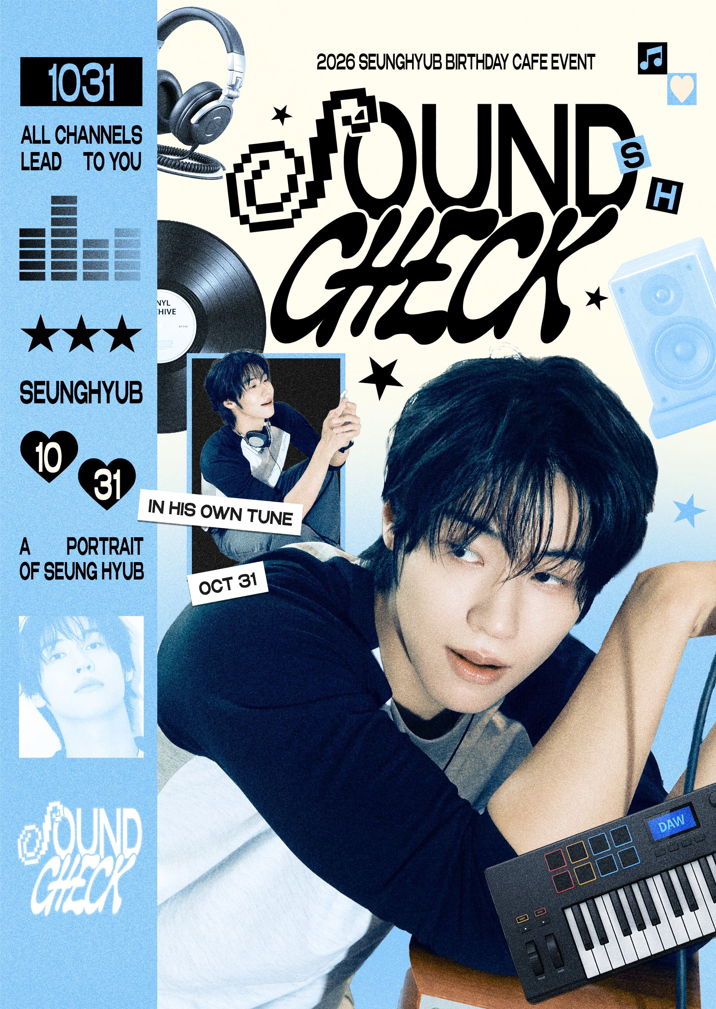 SOUND CHECK poster