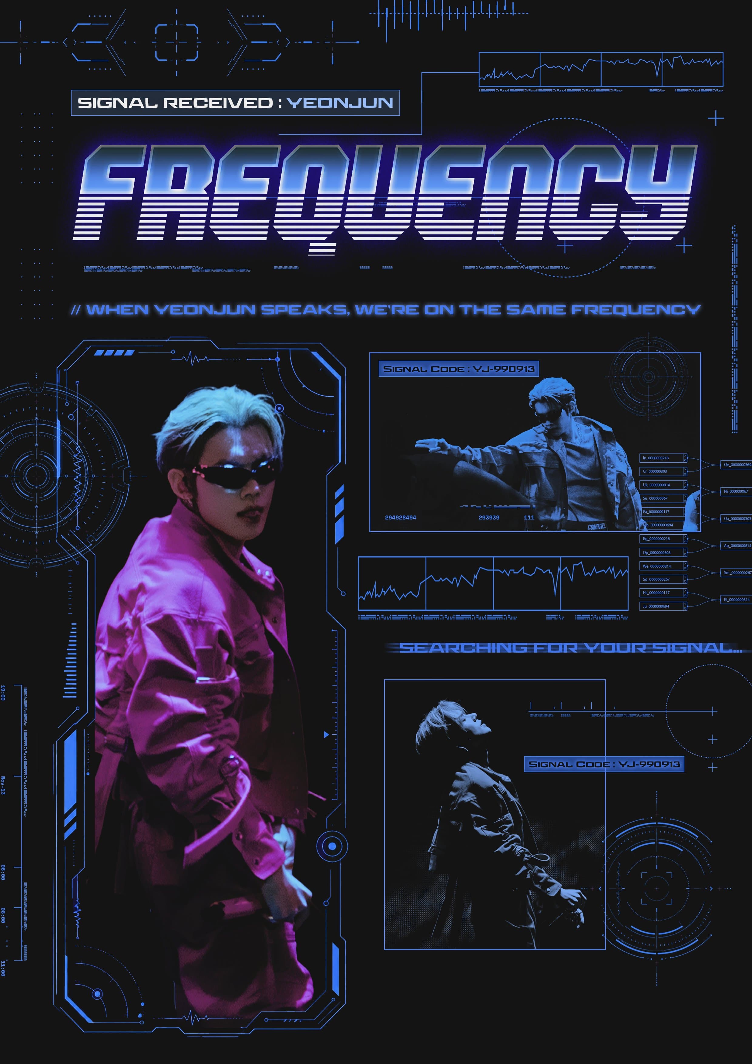 FREQUENCY  poster