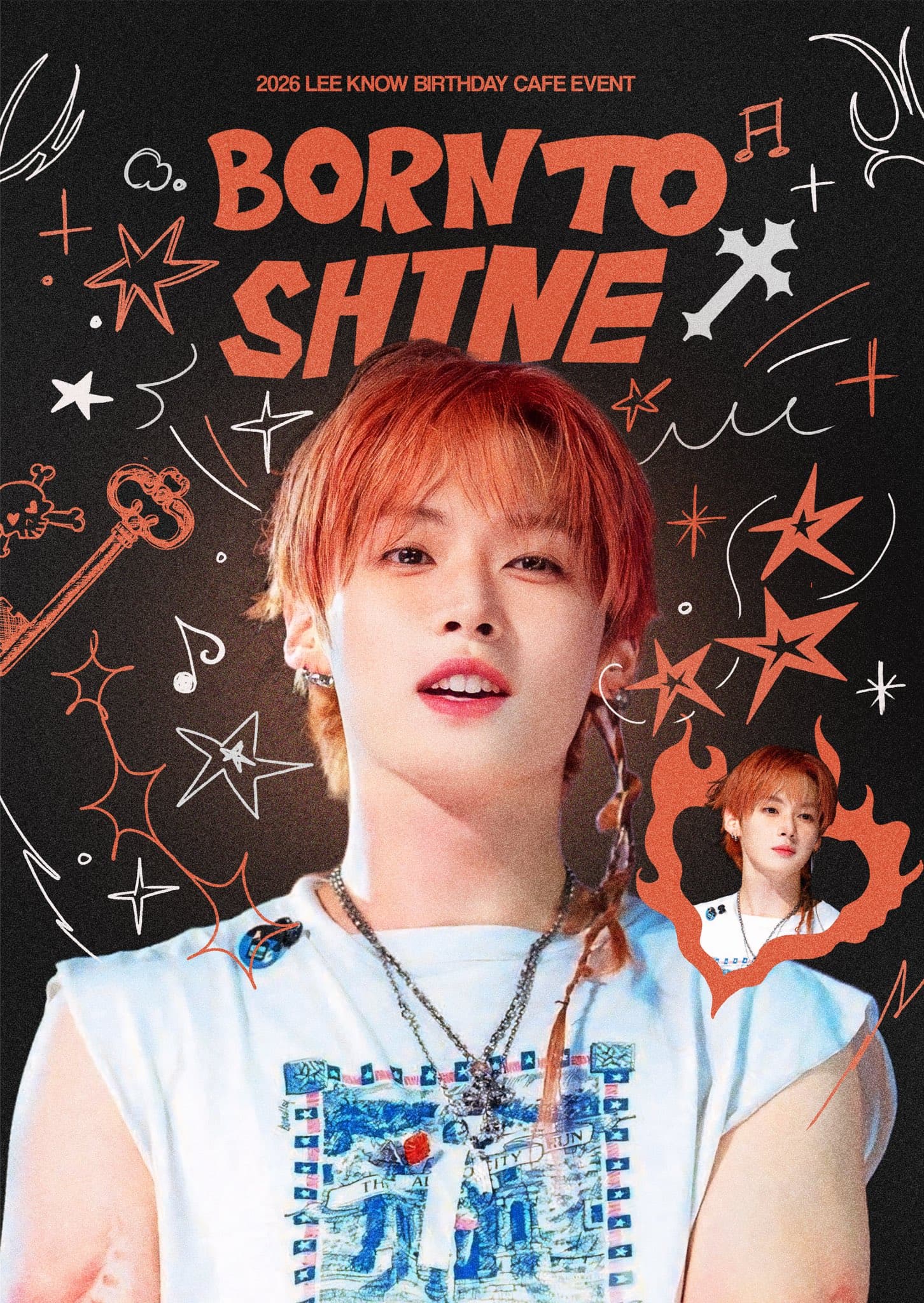 BORN TO SHINE poster