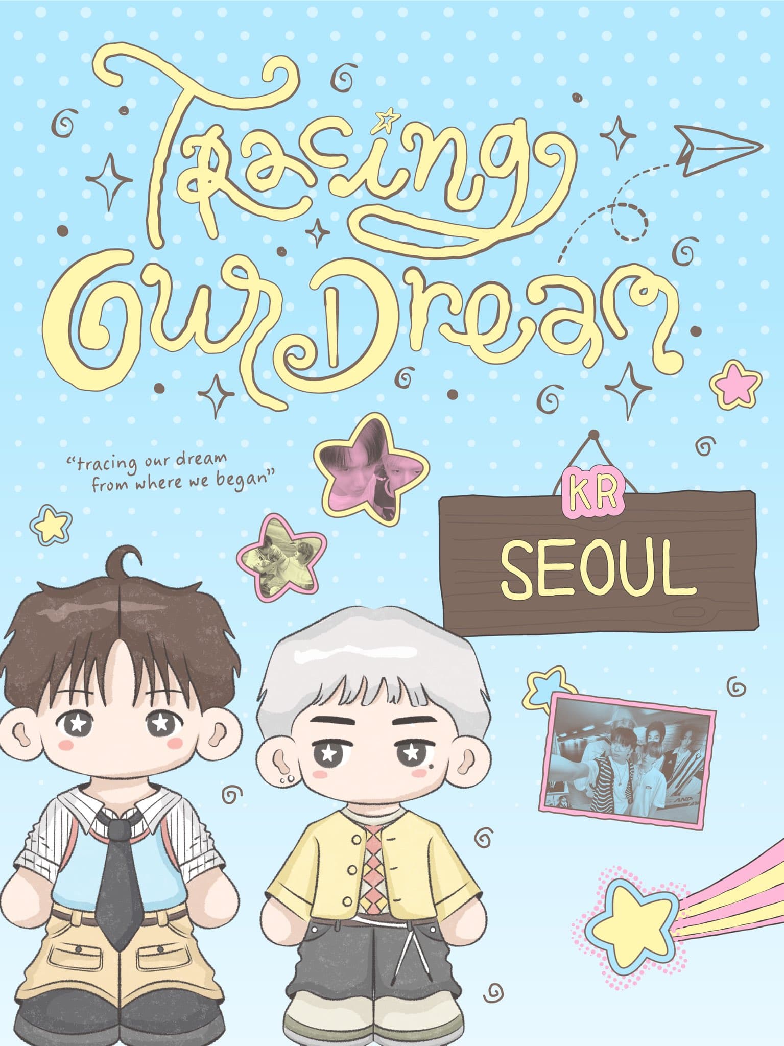 Tracing Our Dream poster