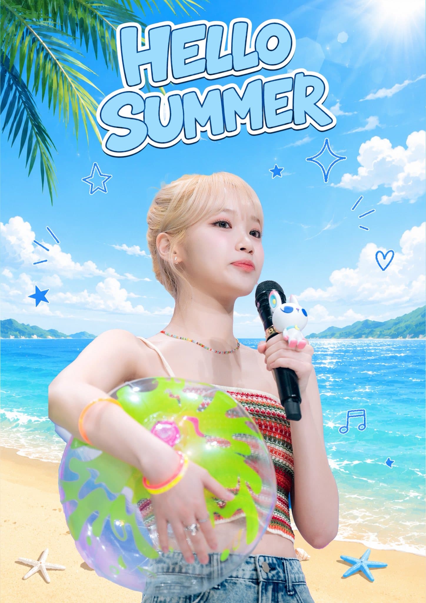 HELLO SUMMER poster