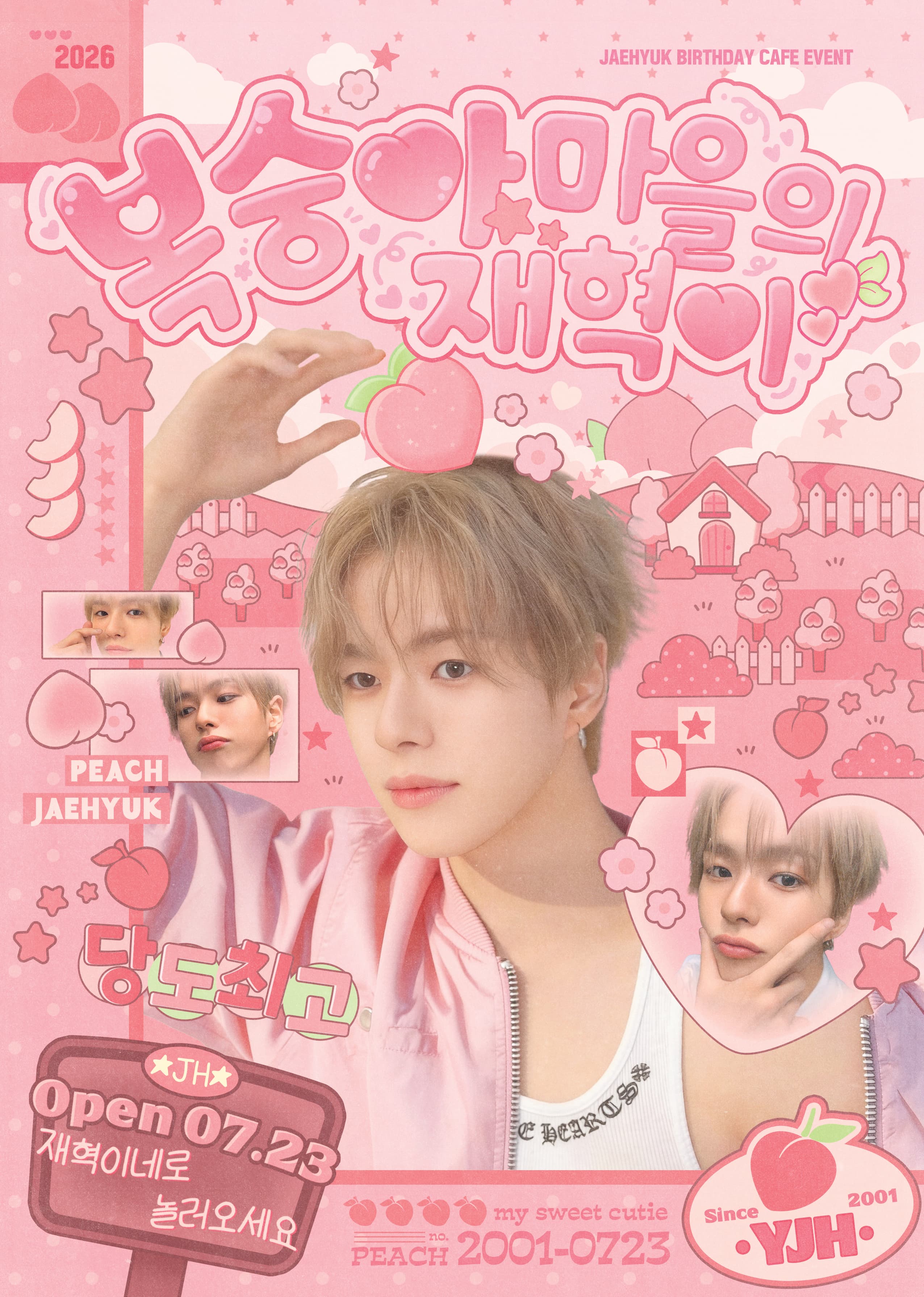 복숭아 마을의 재혁이 poster