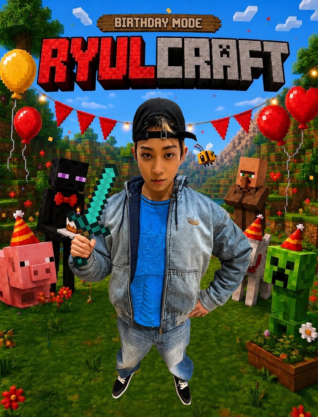RYUL CRAFT poster
