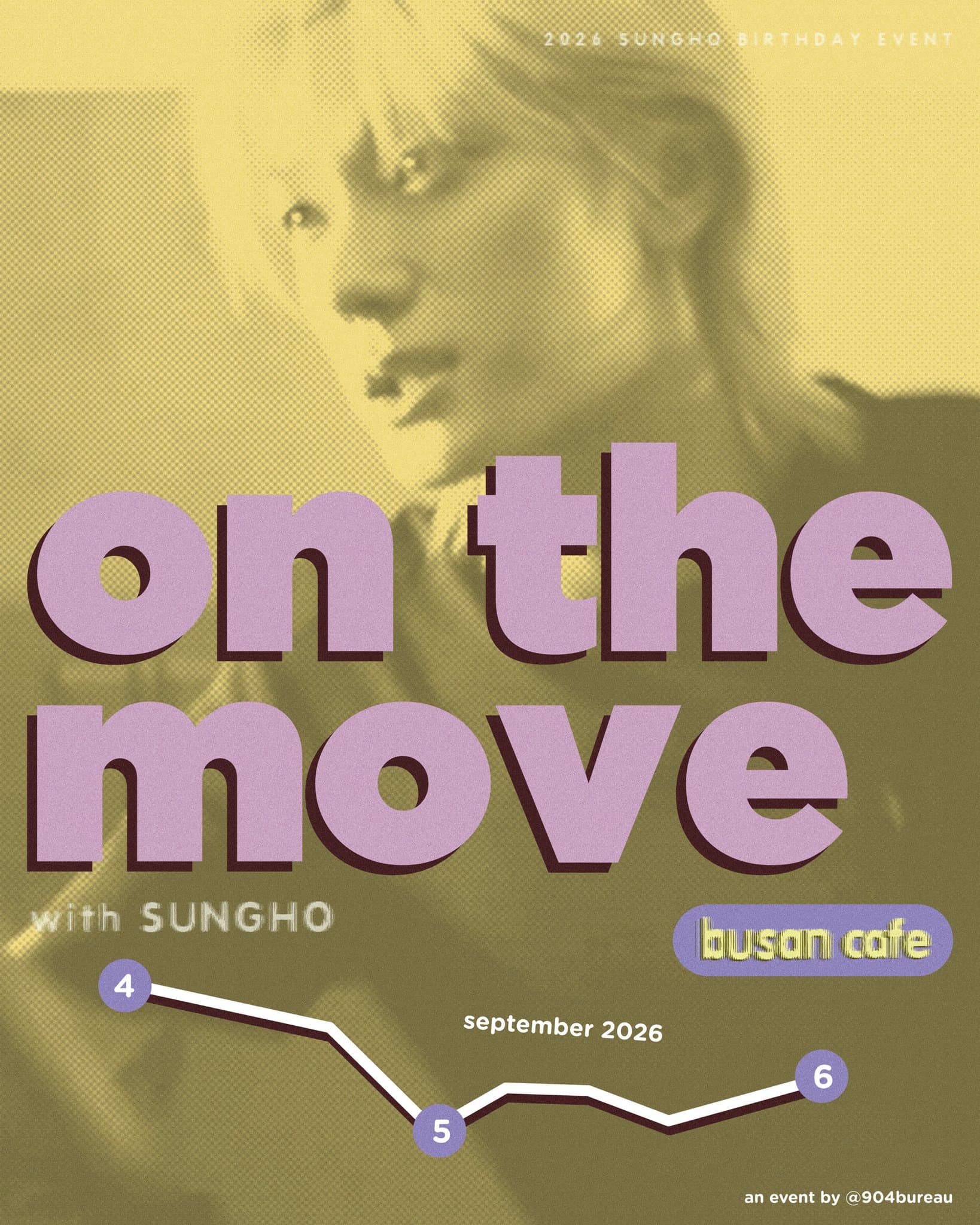 on the move poster