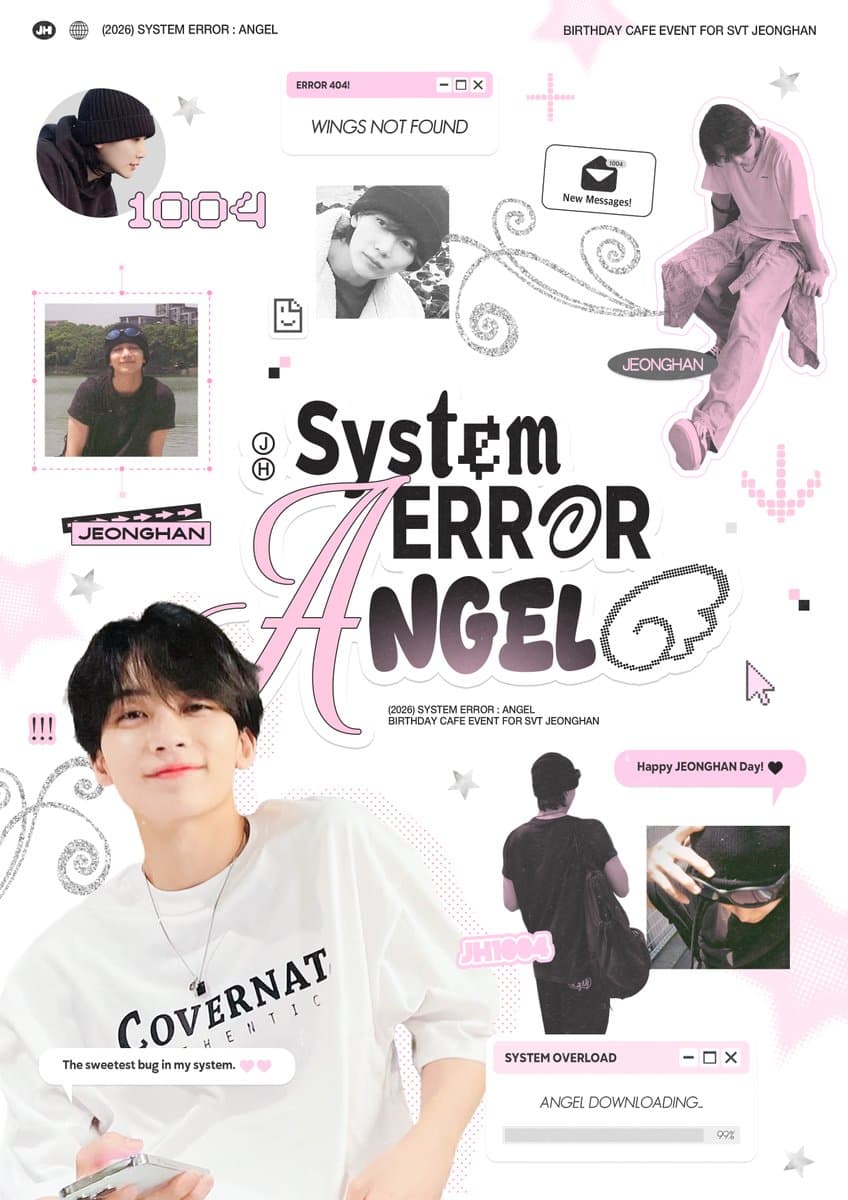 SYSTEM ERROR : ANGEL poster