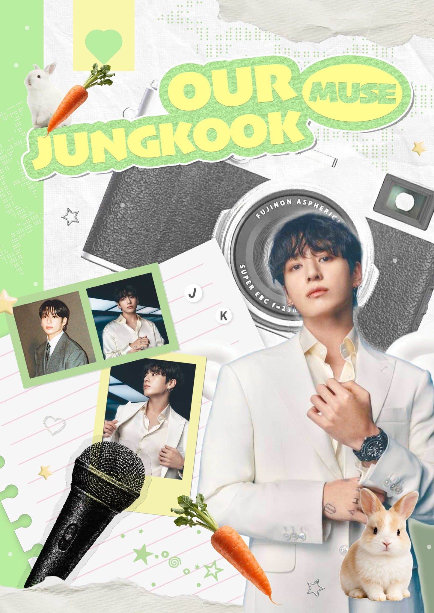 OUR MUSE JUNGKOOK poster