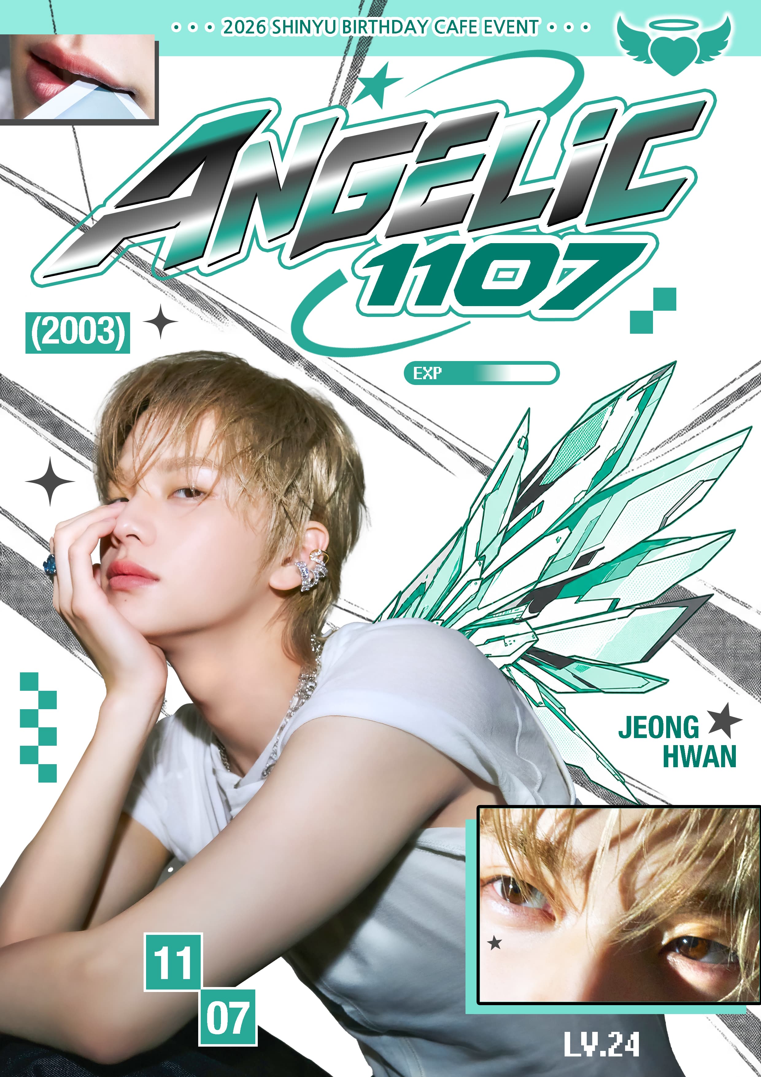 ANGELIC 1107 poster