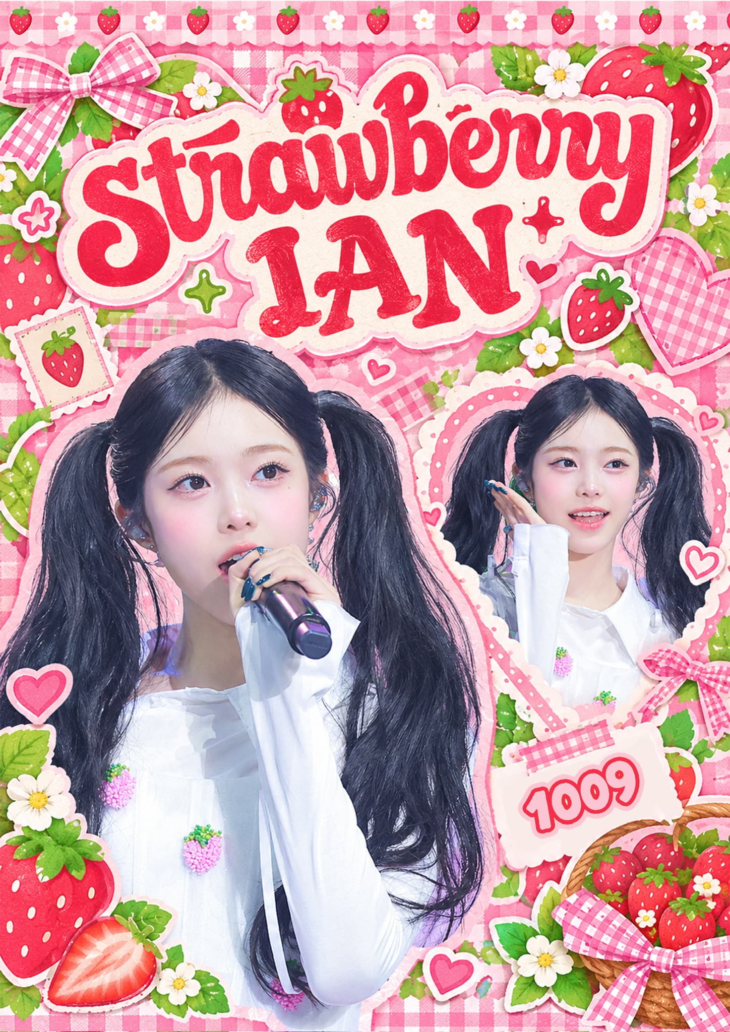 Strawberry IAN poster