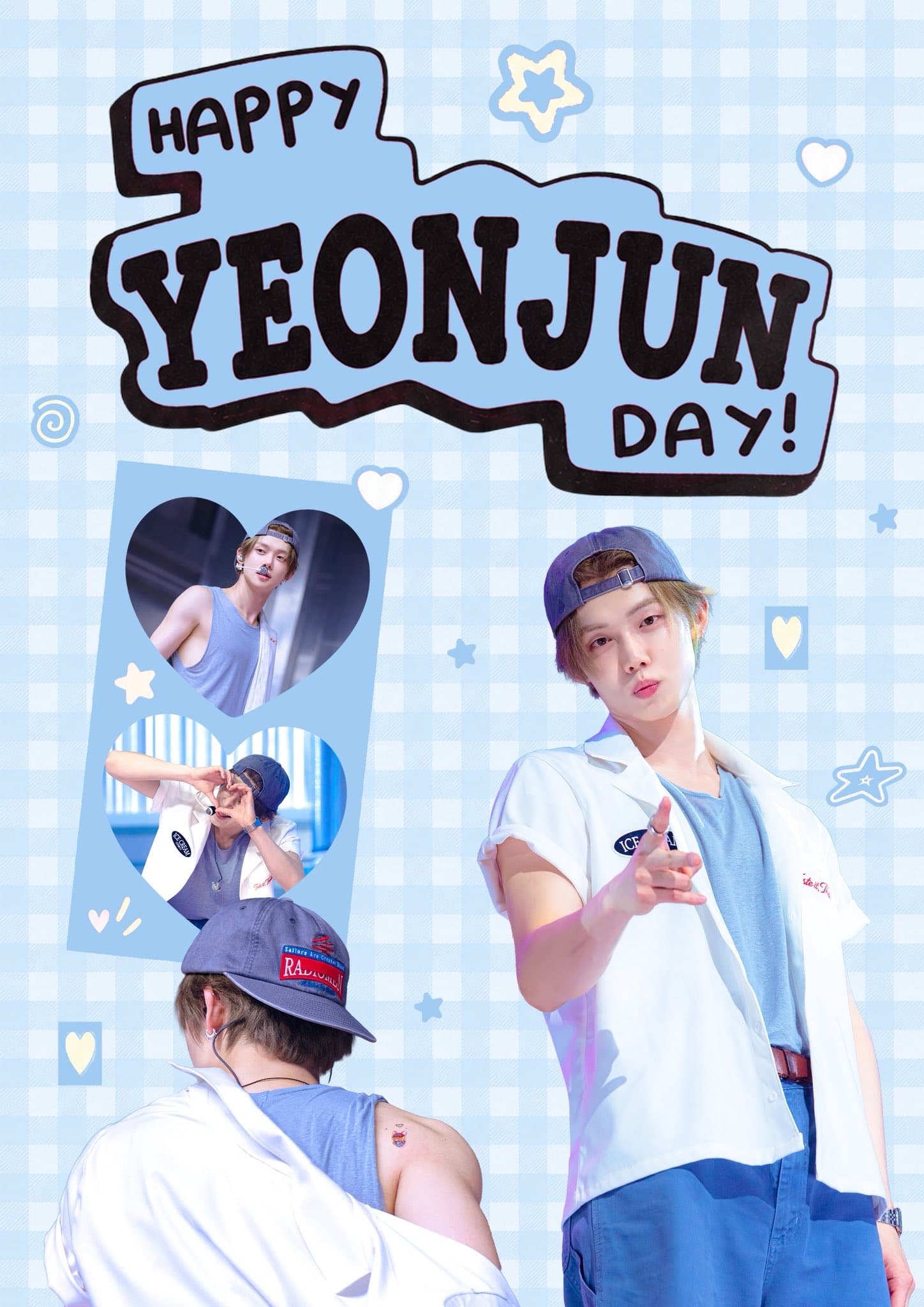 HAPPY YEONJUN DAY poster