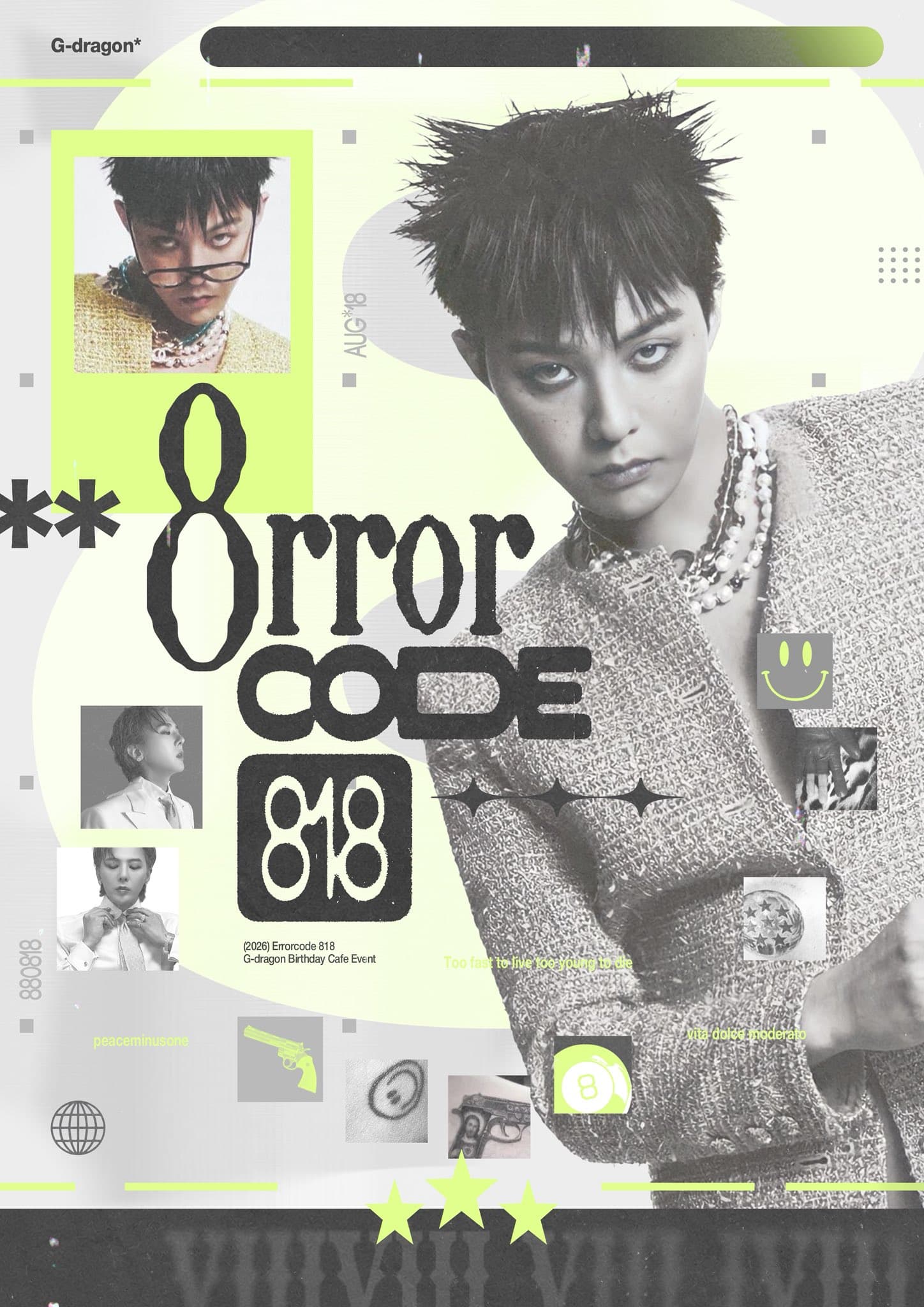 8rrorcode818 poster