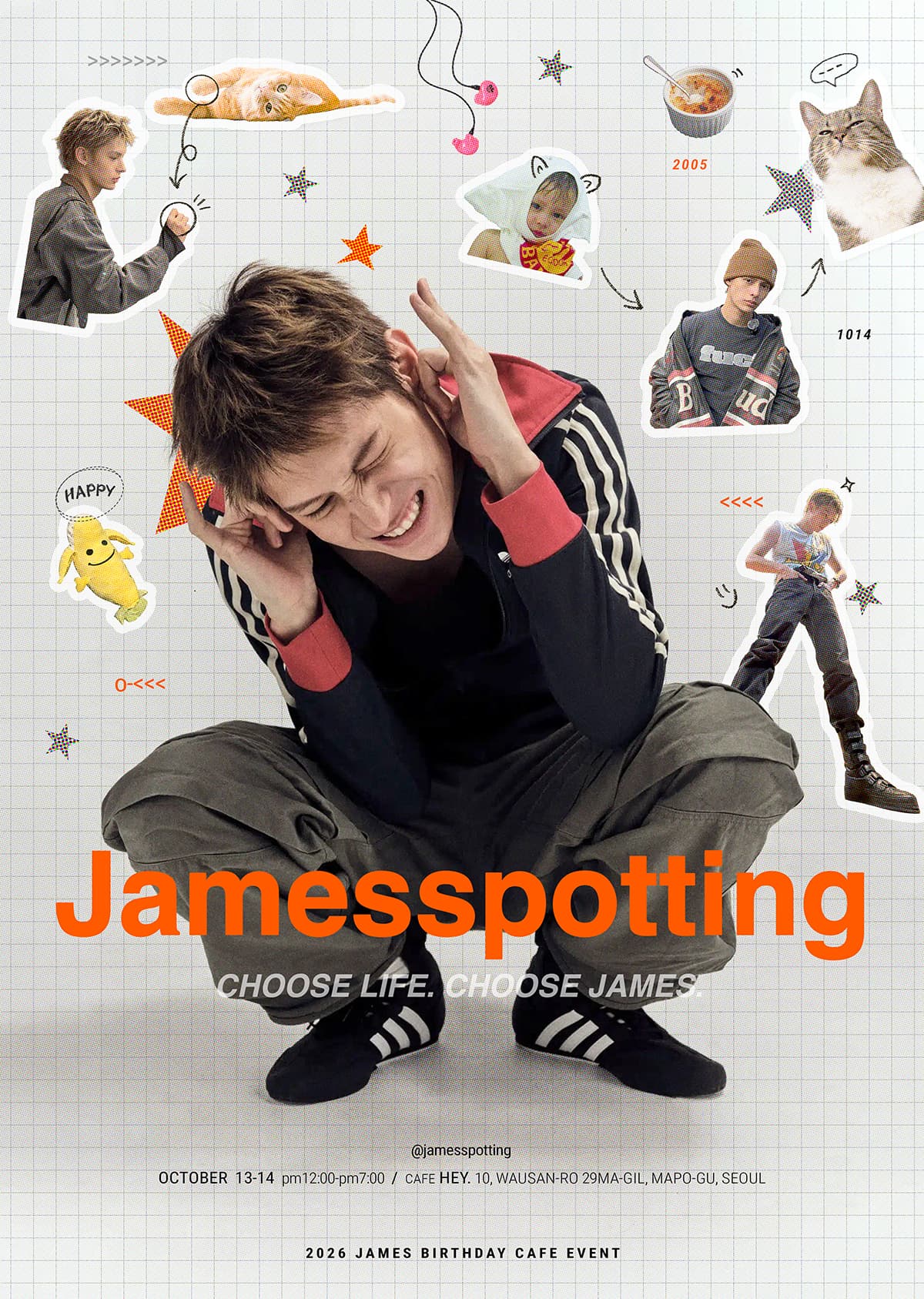 Jamesspotting poster