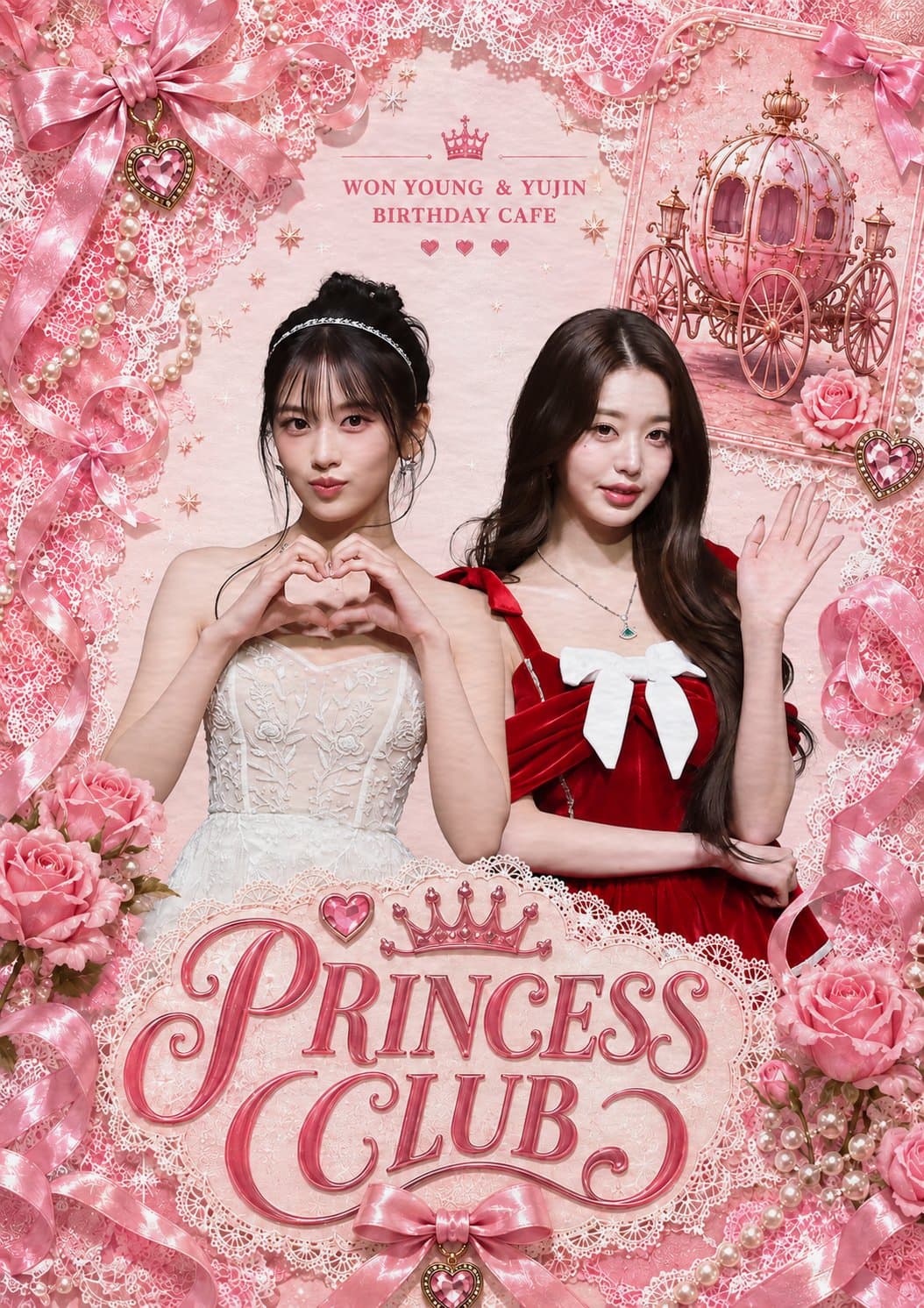 PRINCESS CLUB poster