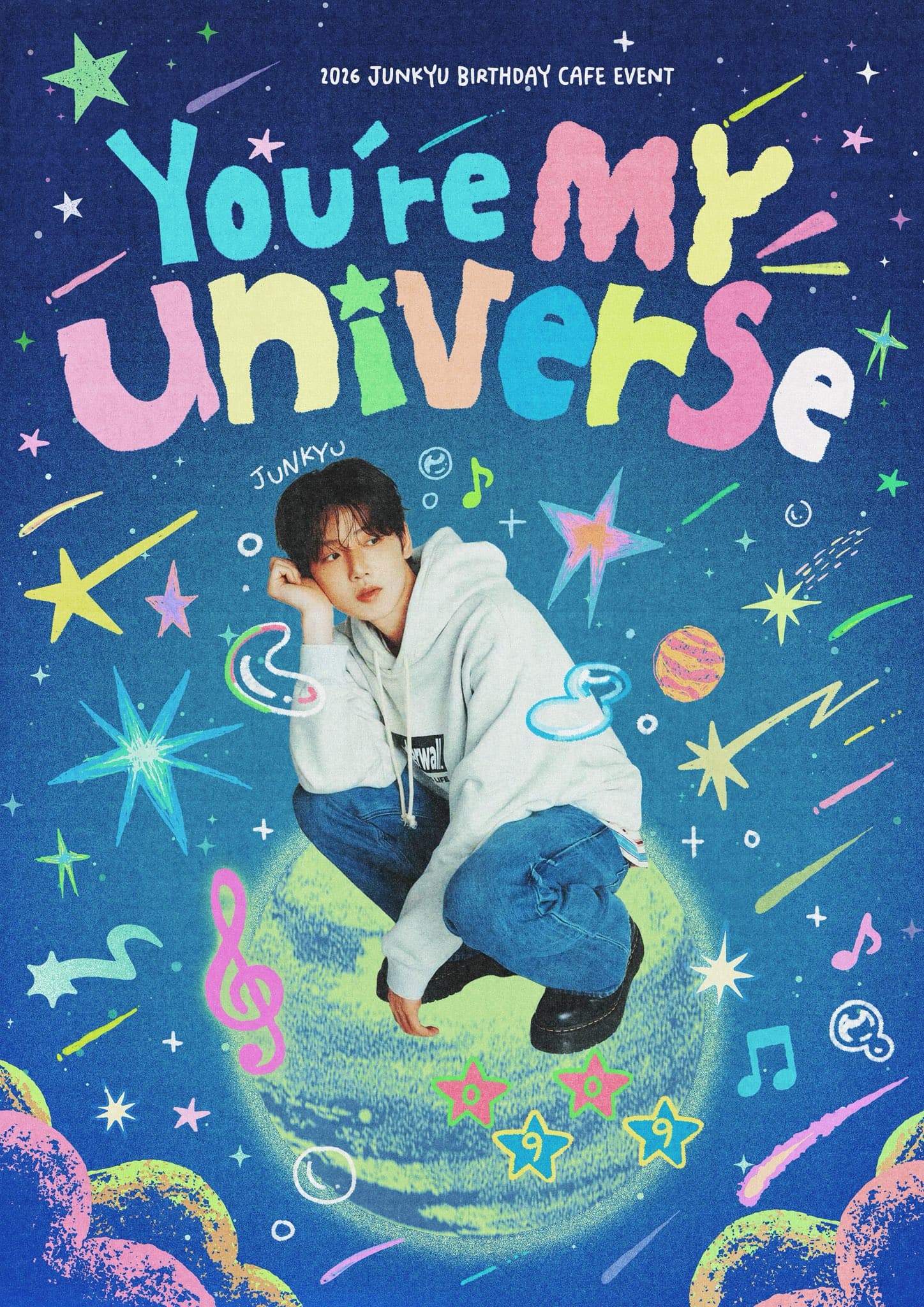 you're my universe poster