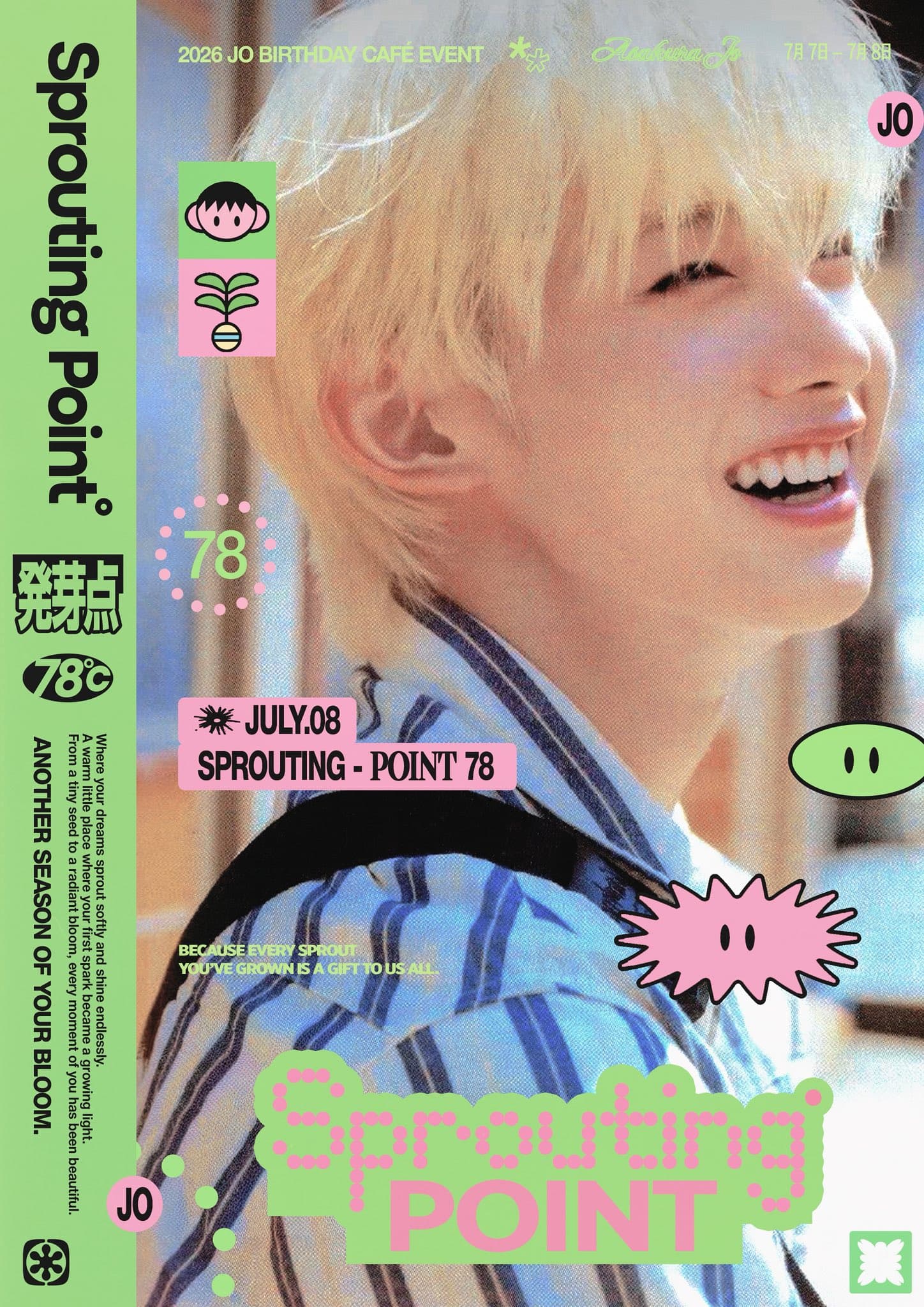 Sprouting Point poster