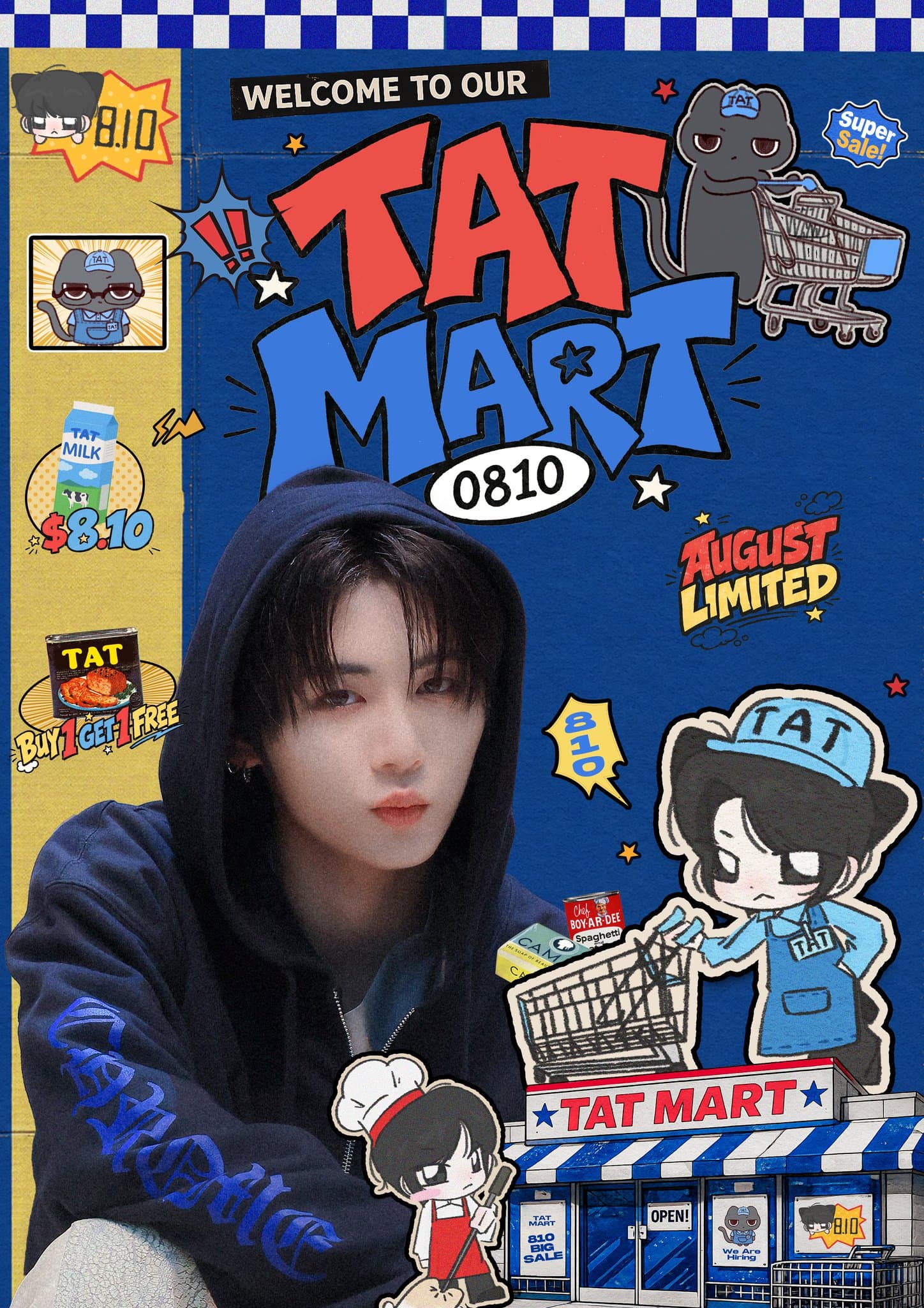 WELCOME TO TAT MART poster