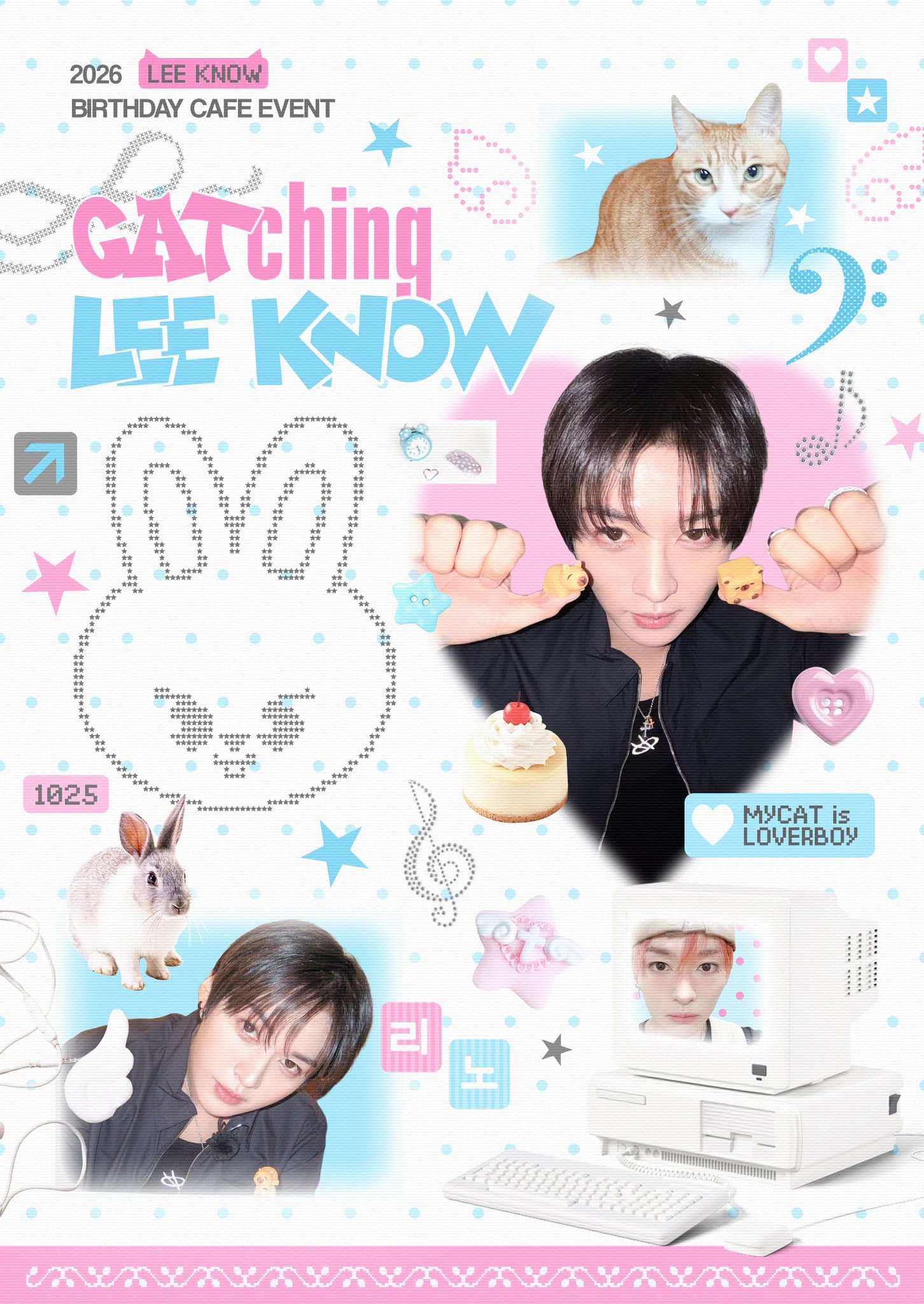 CATching LEEKNOW poster
