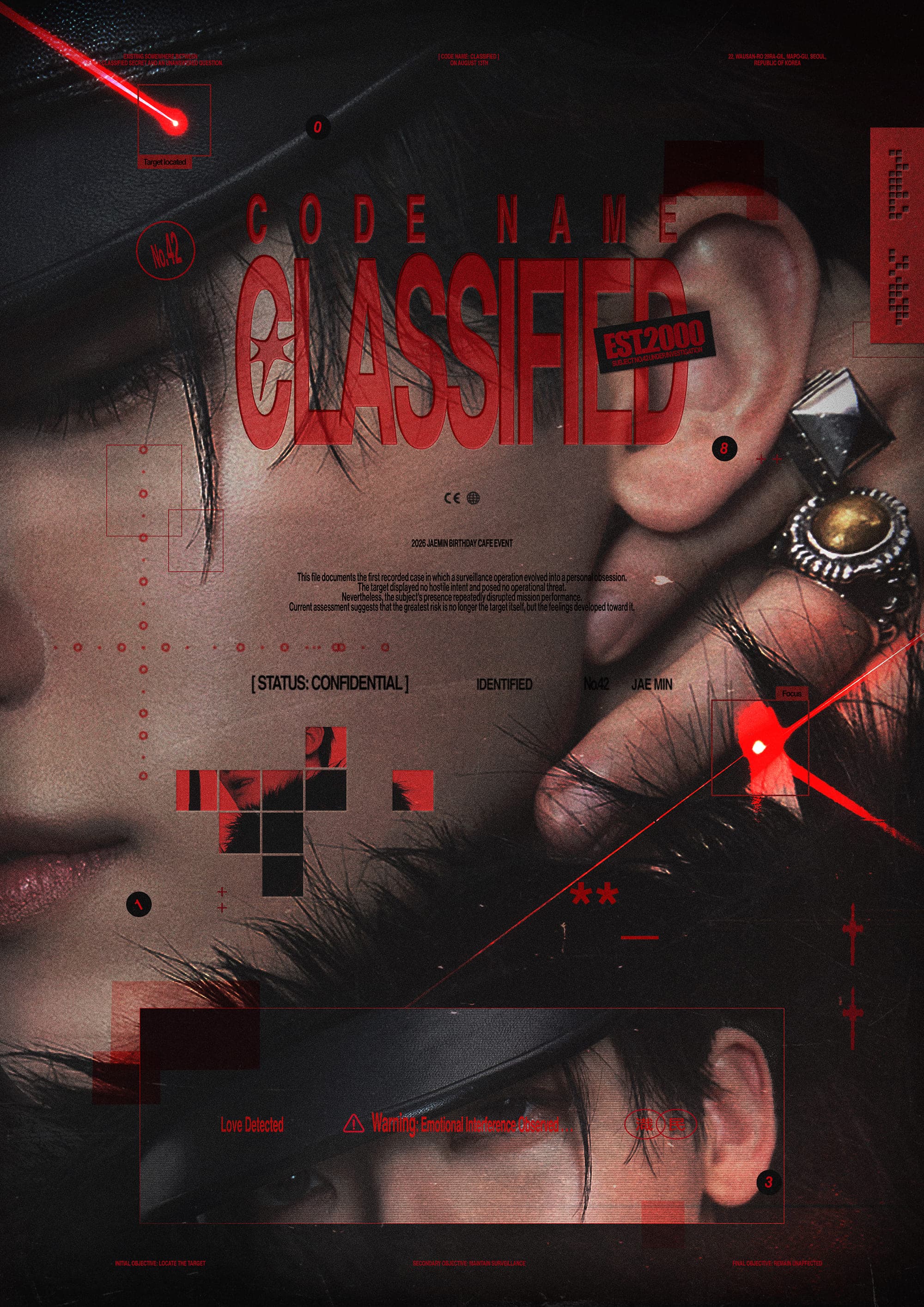 CODE NAME : CLASSIFIED poster