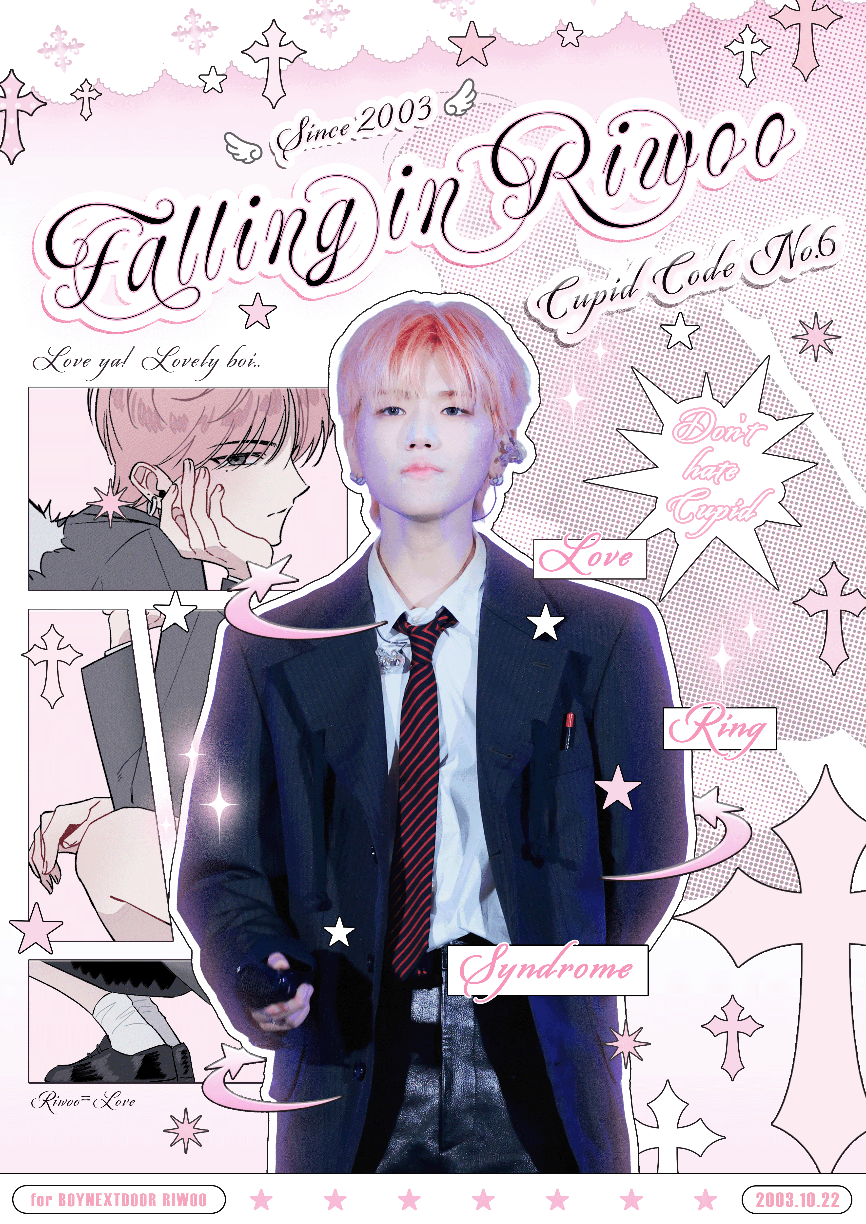 Falling in Riwoo poster