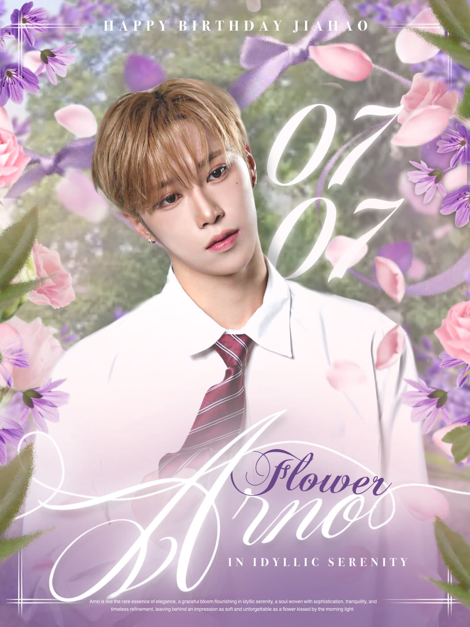 Flower Arno poster