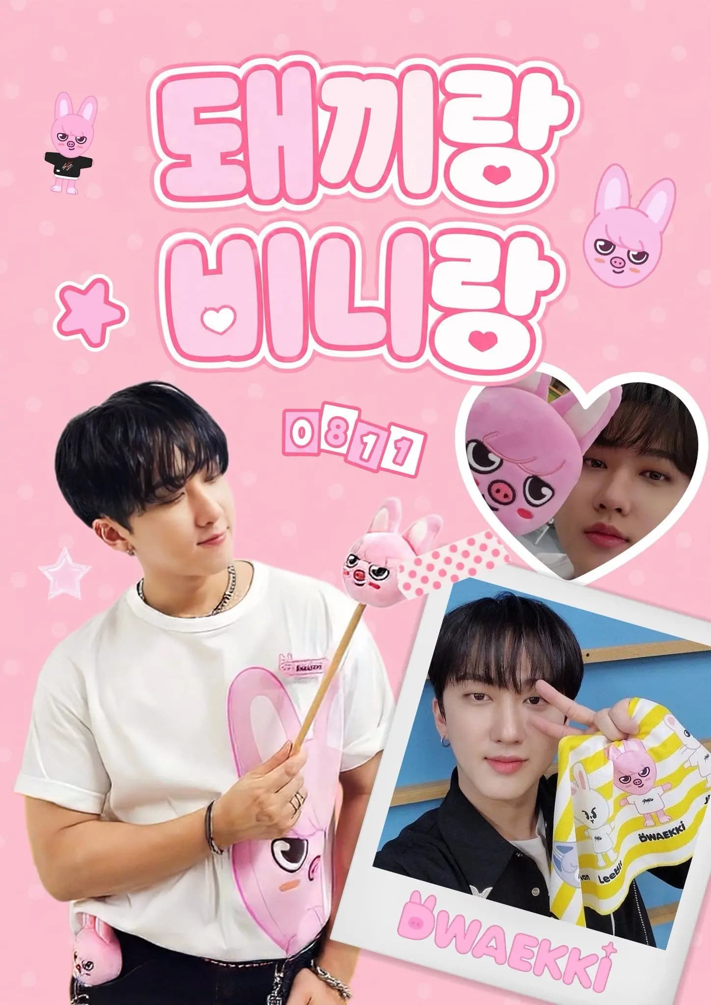 돼끼랑비니랑 poster