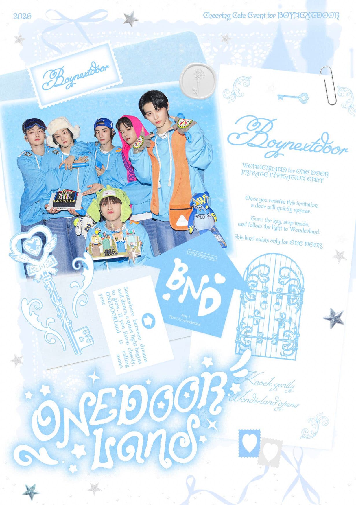 ONEDOOR LAND poster