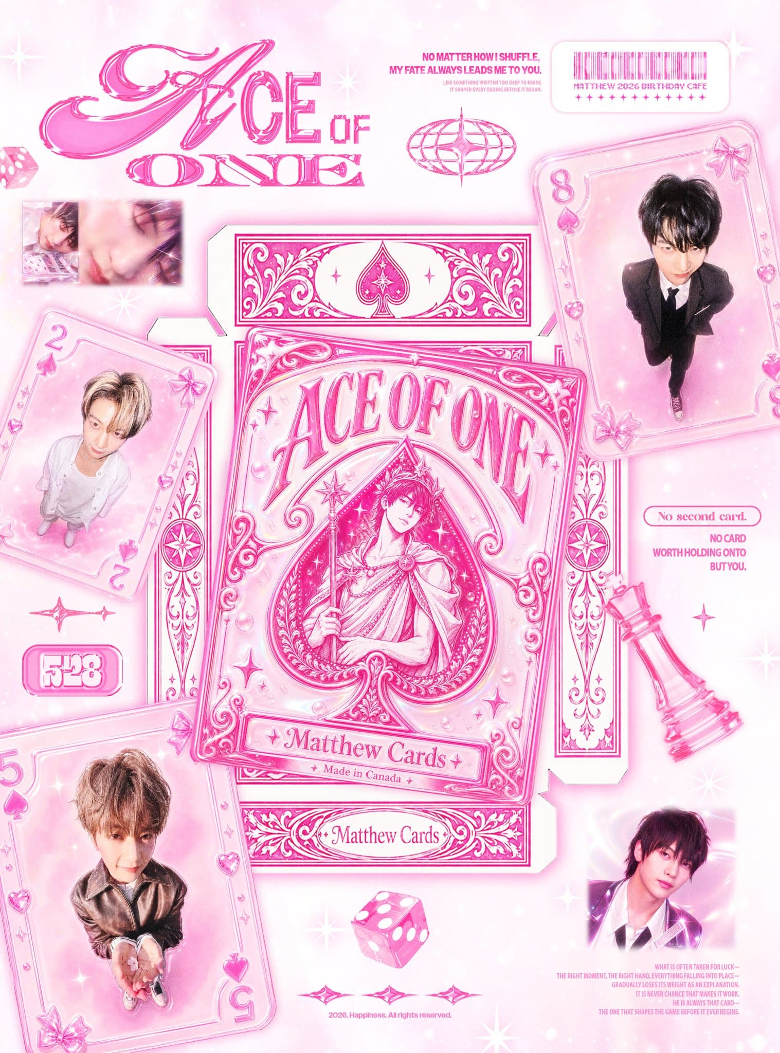 Ace of One poster