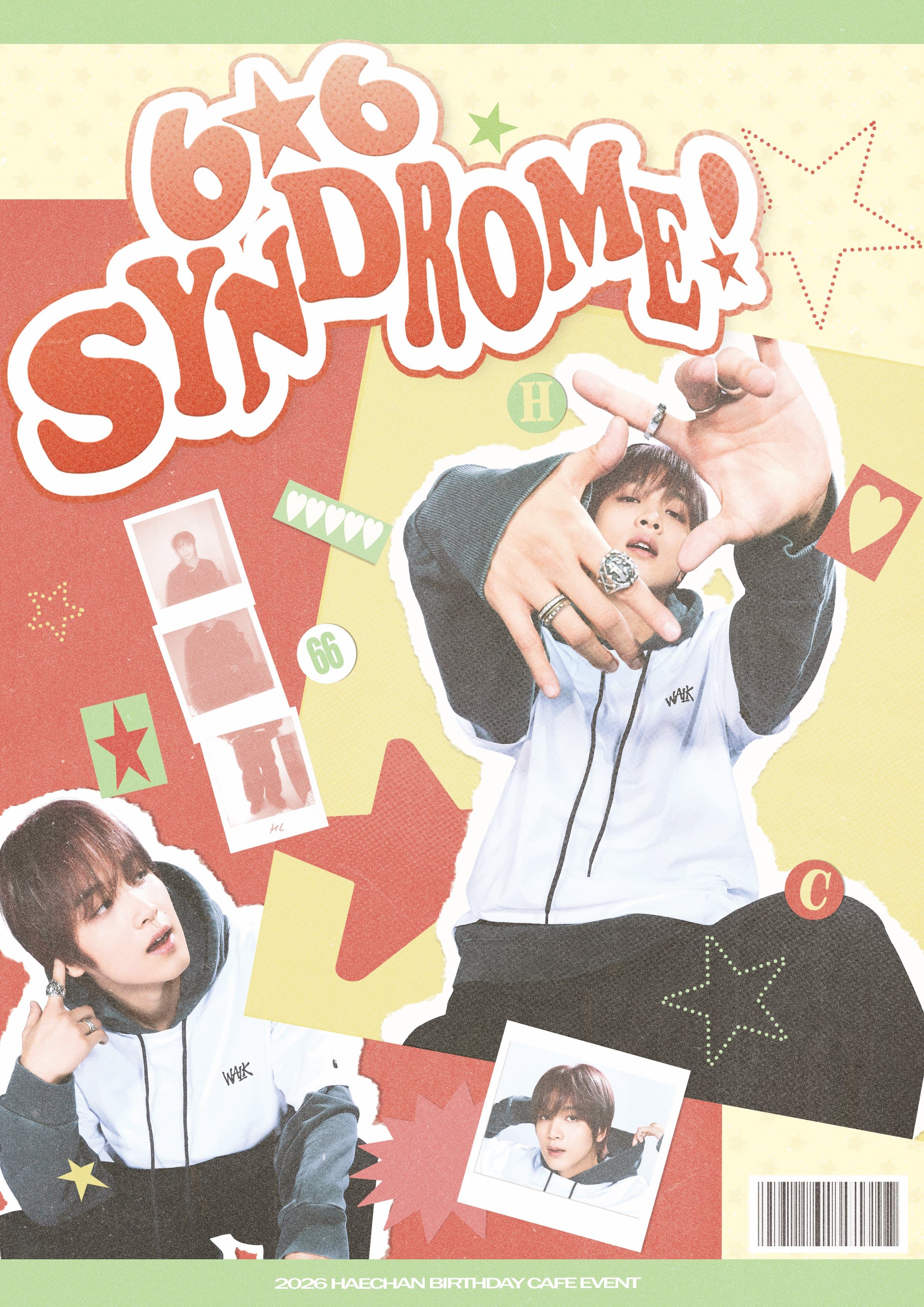 66 SYNDROME! poster