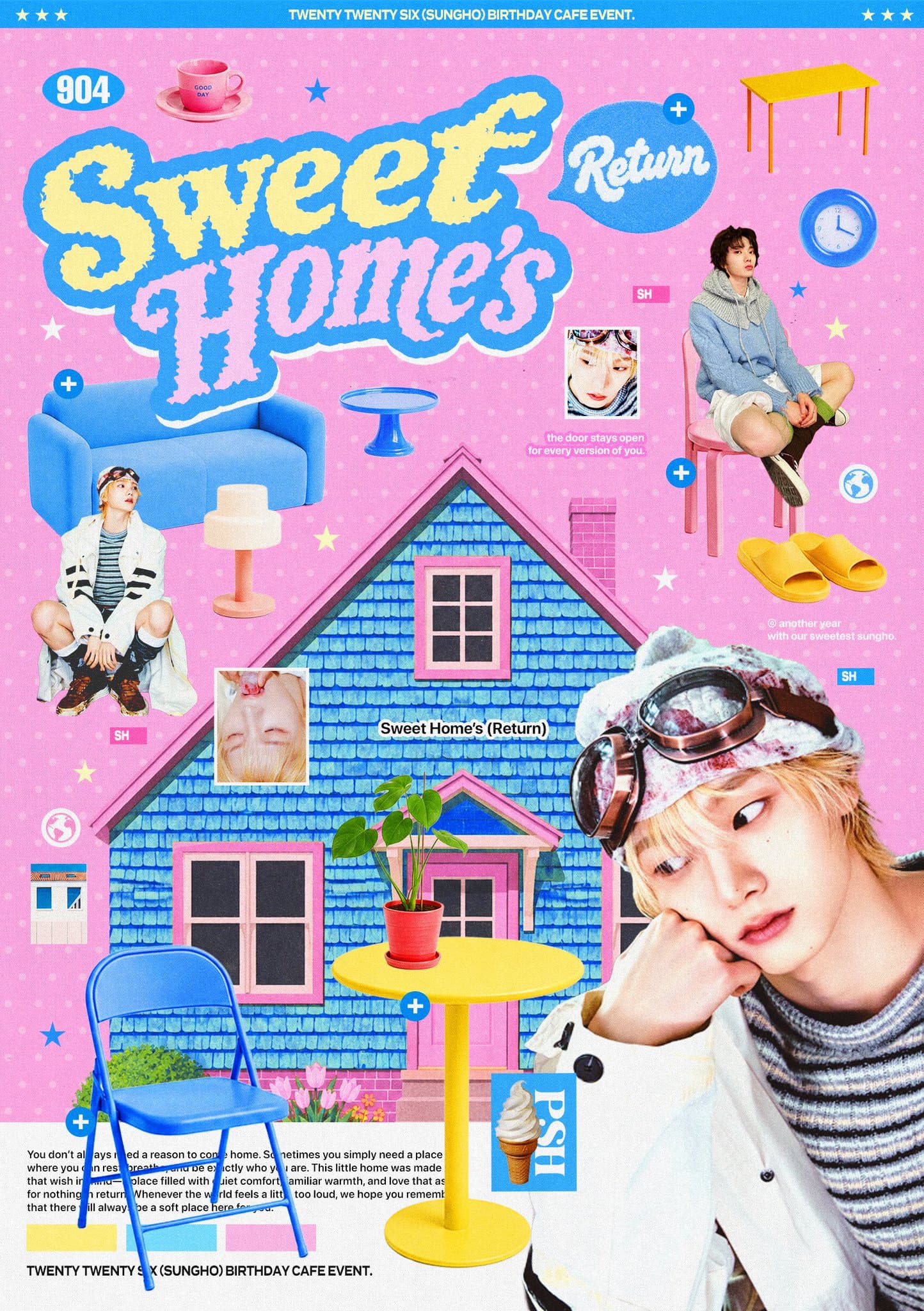Sweet Home’s Return poster
