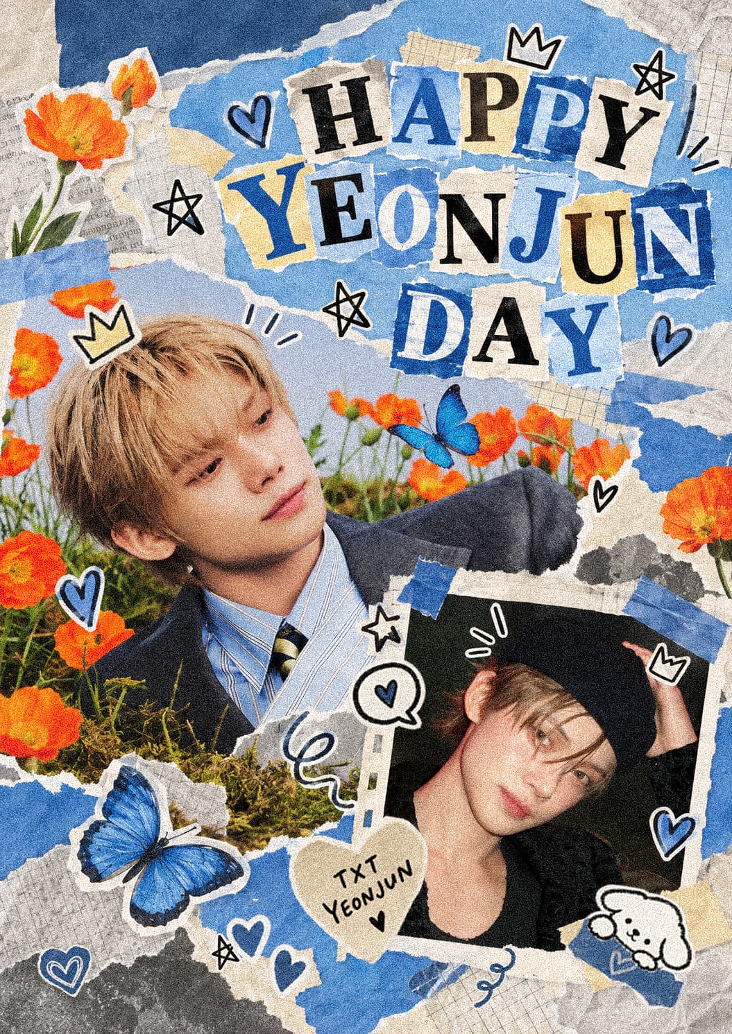 HAPPY YEONJUN DAY poster
