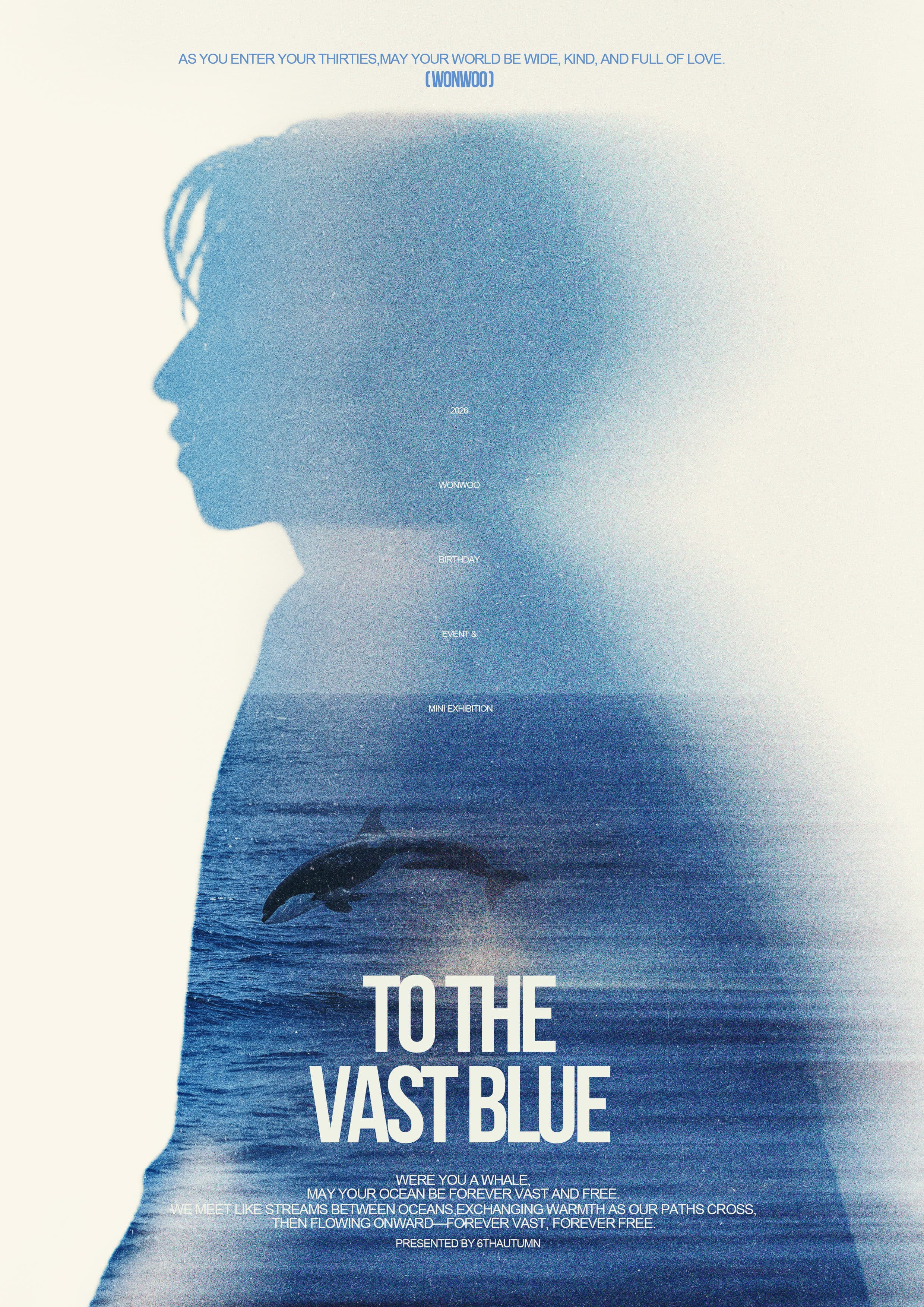 TO THE VAST BLUE poster