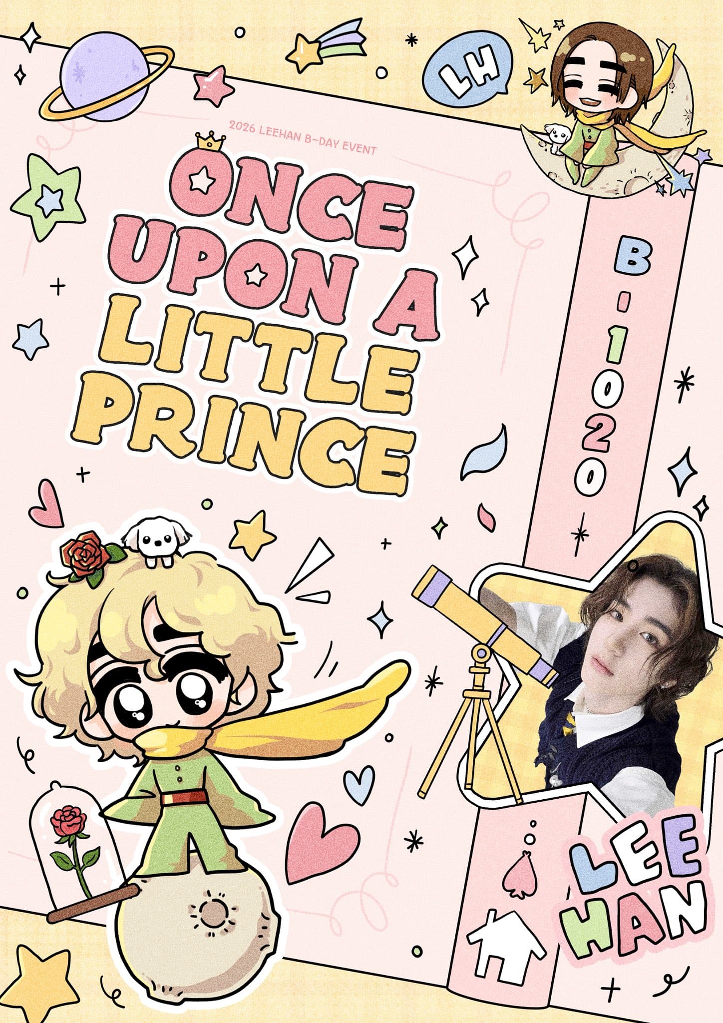 ONCE UPON A LITTLE PRINCE poster