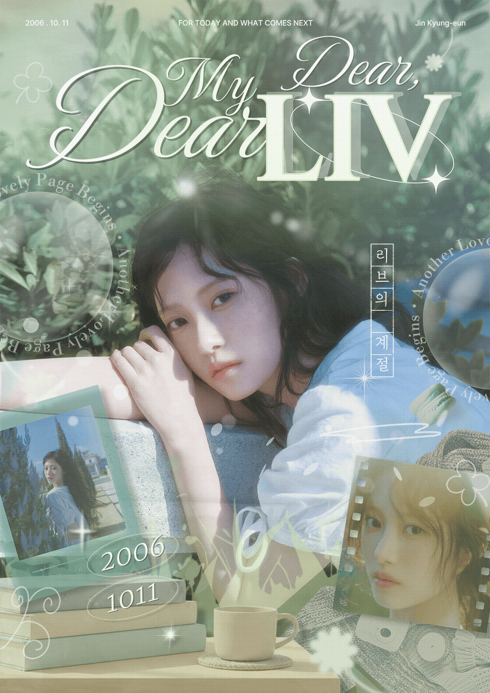 Dear My Dear LIV poster