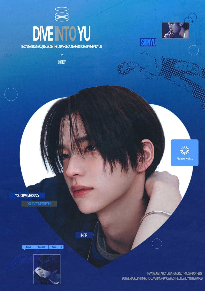 DIVE INTO YU poster