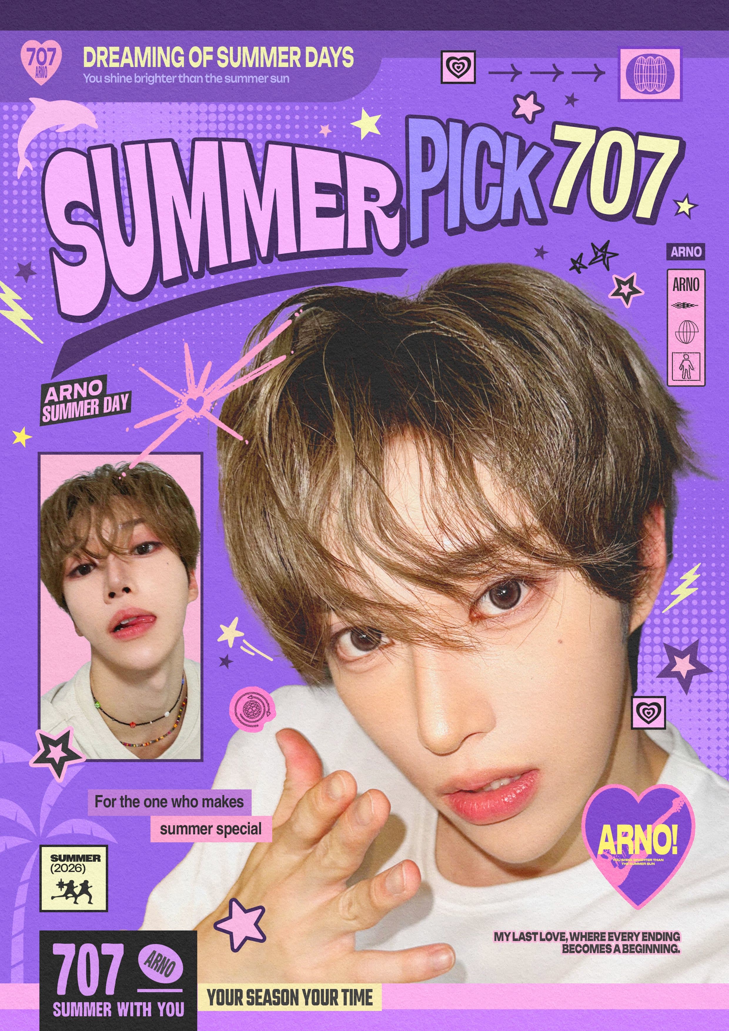 SUMMER PICK 707 poster