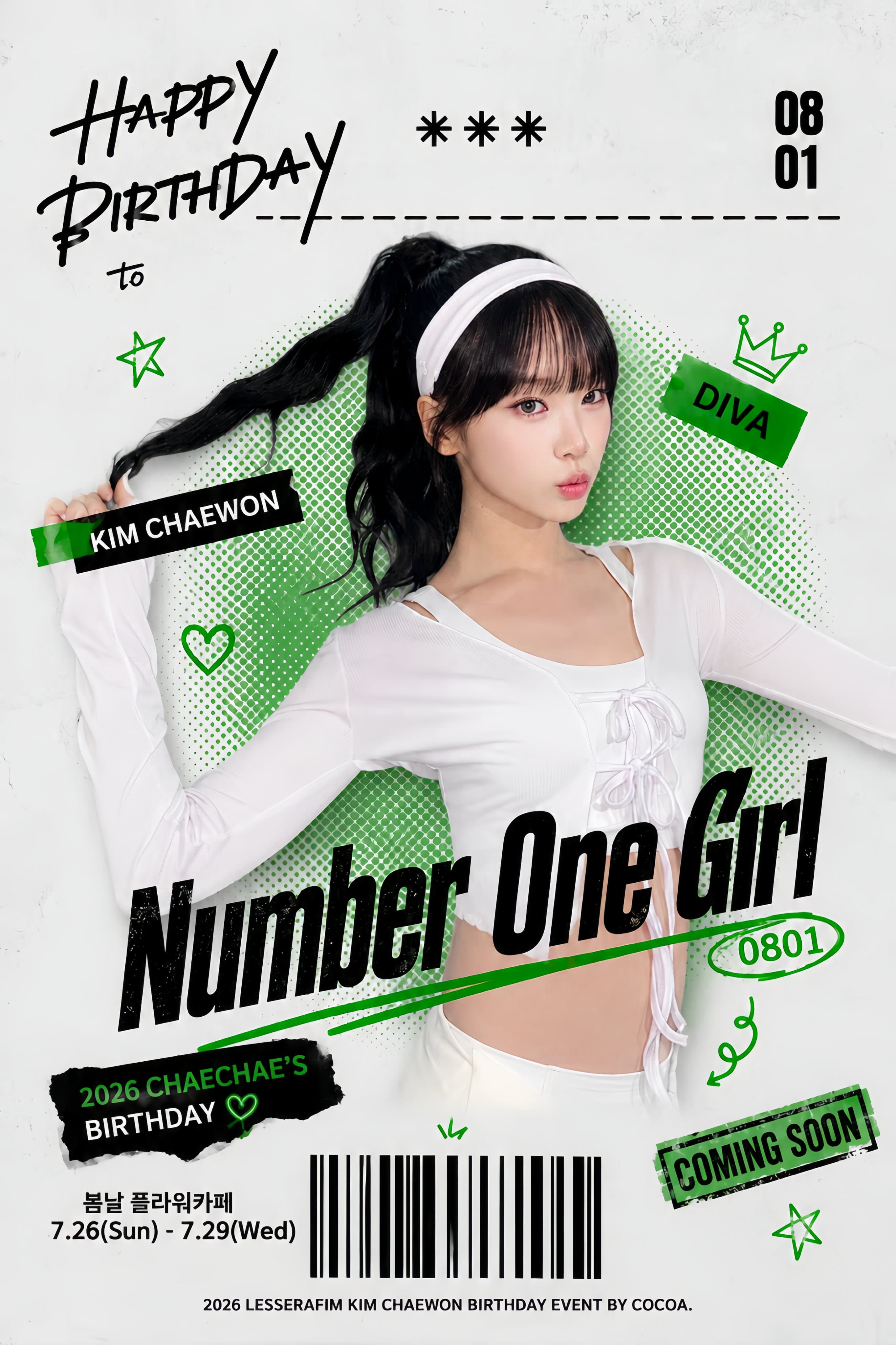 Number One Girl poster