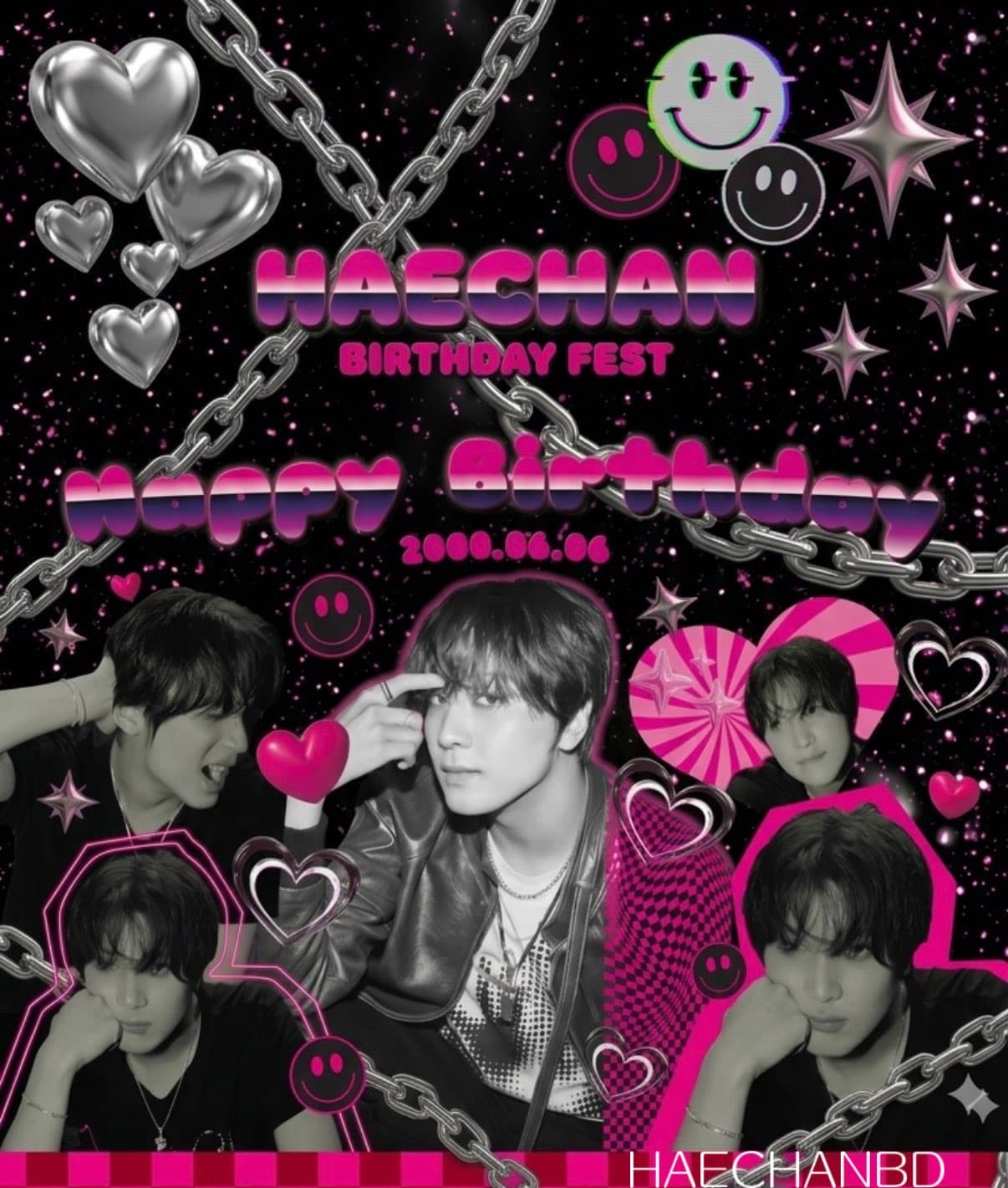 CRZY  HAECHAN  poster