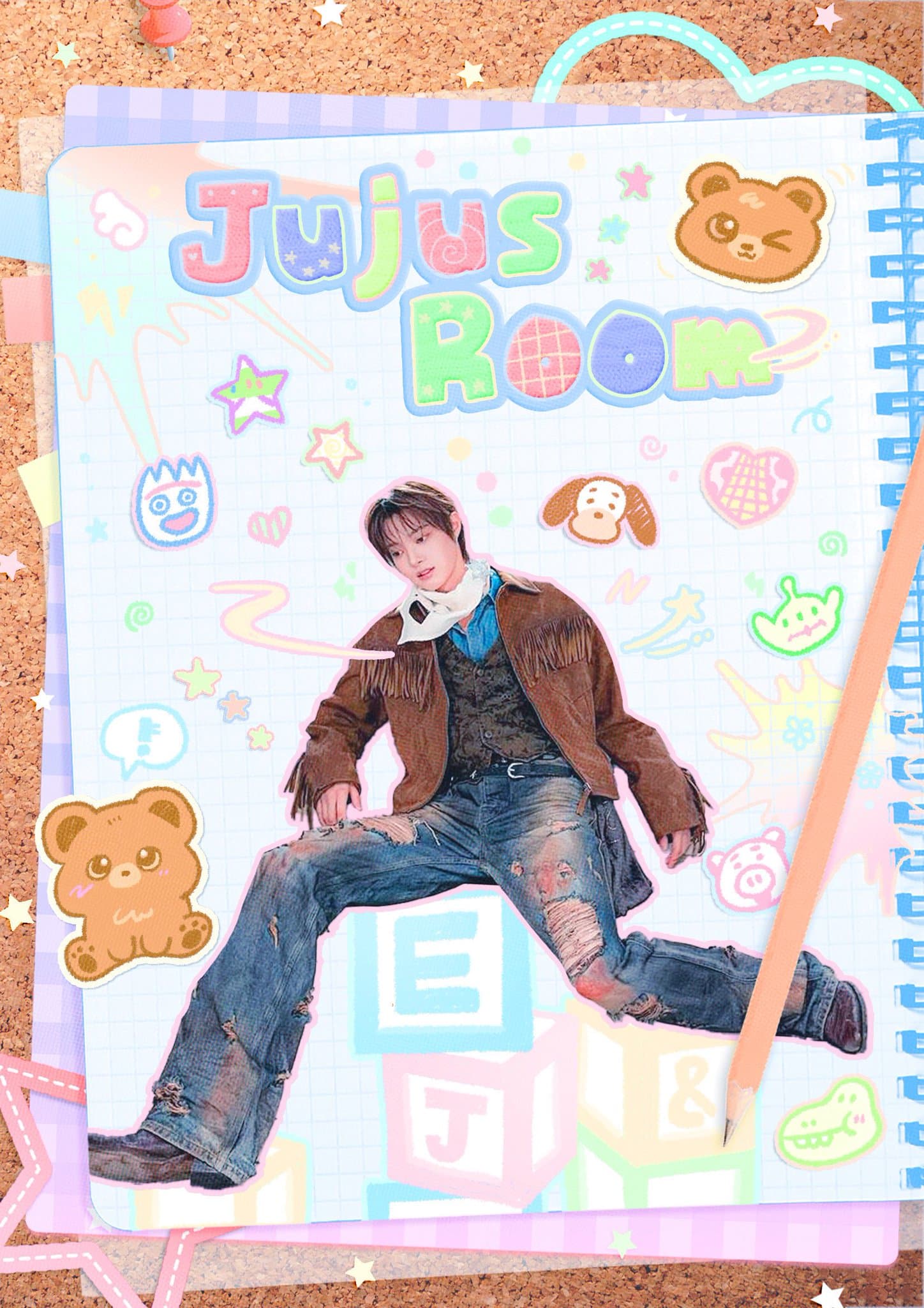 Jujuꜱ Room poster