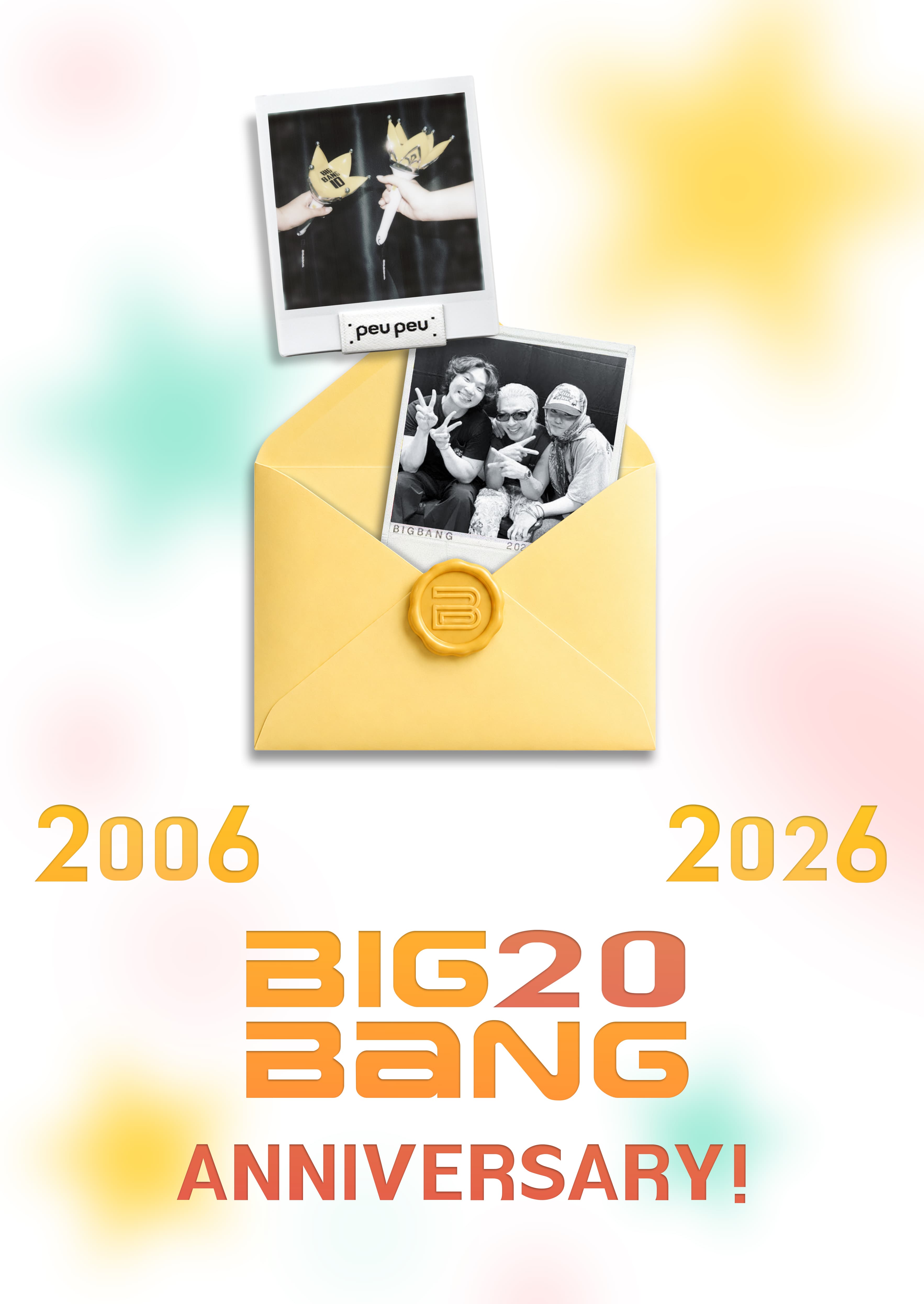20 BIGBANG ANNIVERSARY! poster