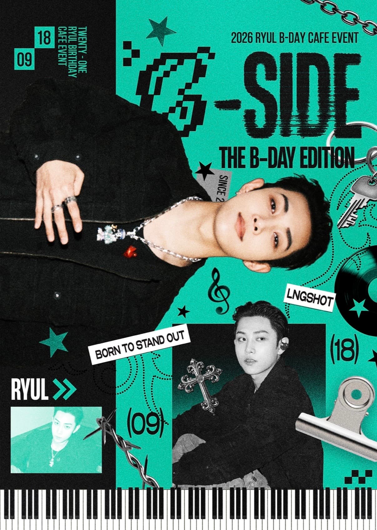 B-SIDE poster