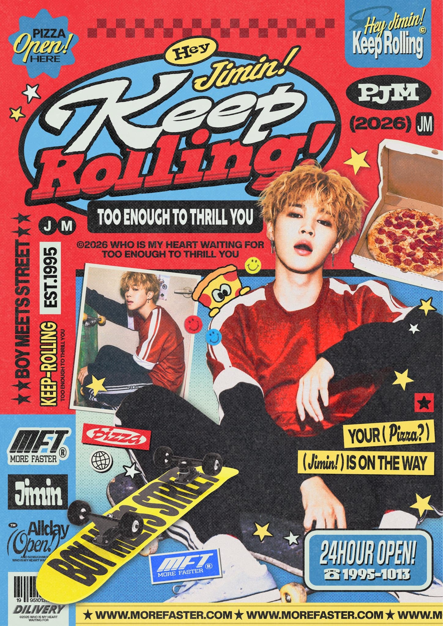 Hey JIMIN! Keep Rolling poster