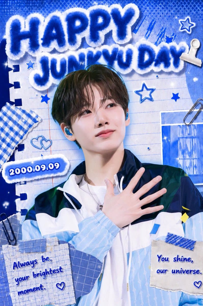 2026 Happy JUNKYU Day  poster