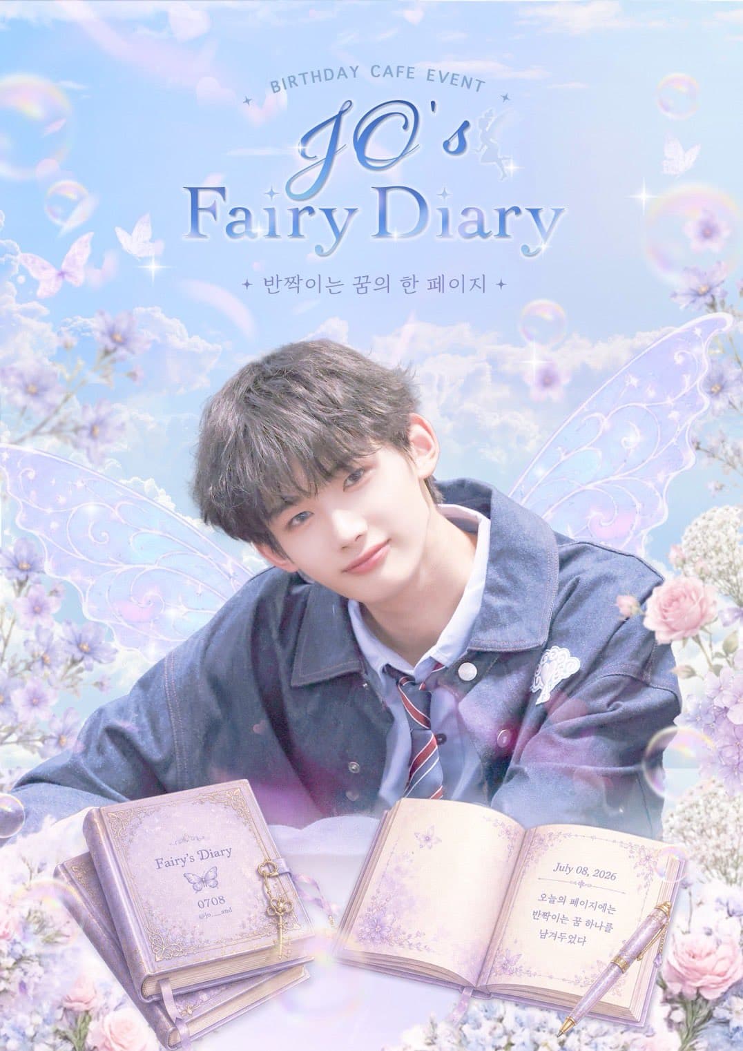 JO’s Fairy Diary poster