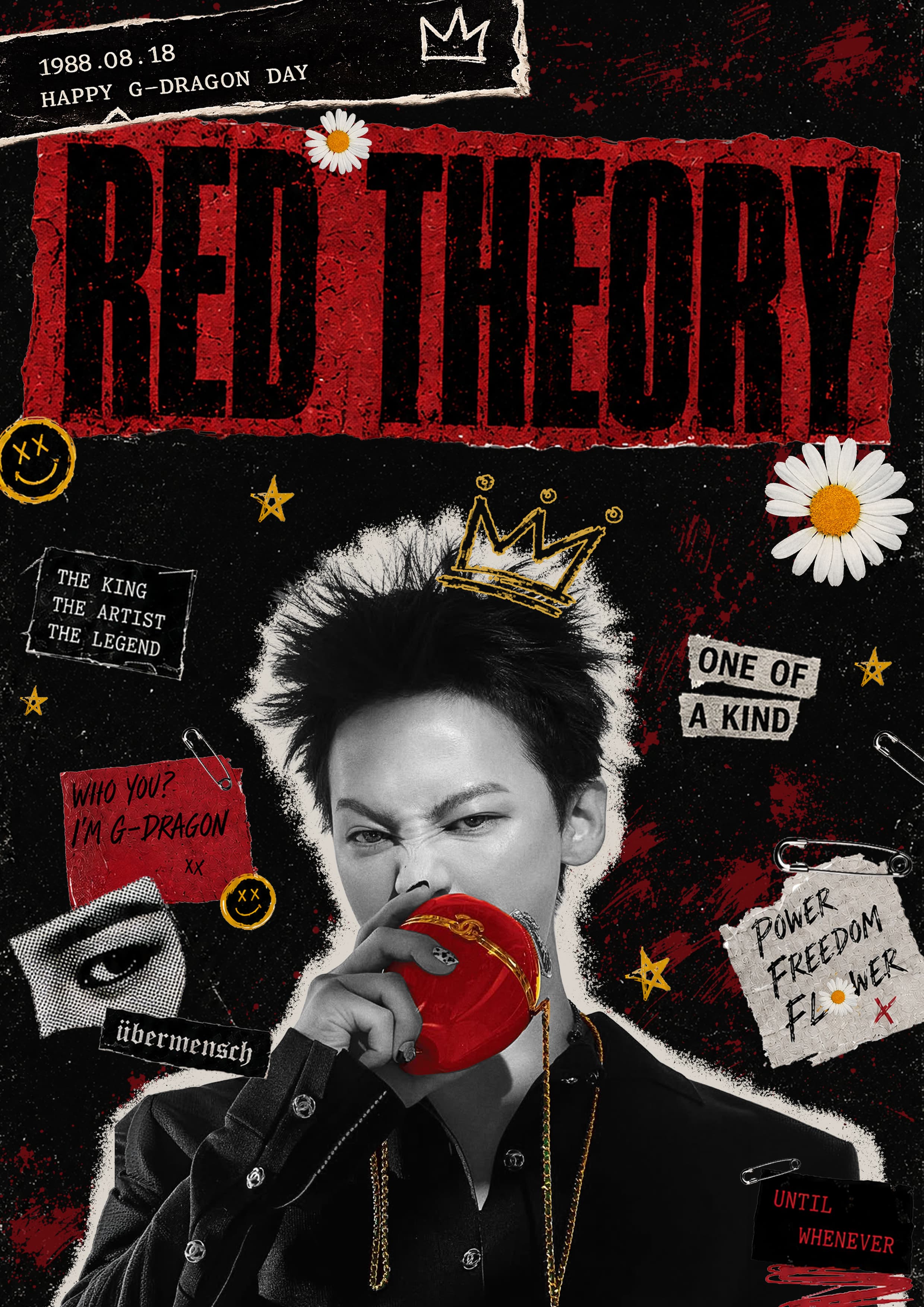 RED THEORY poster