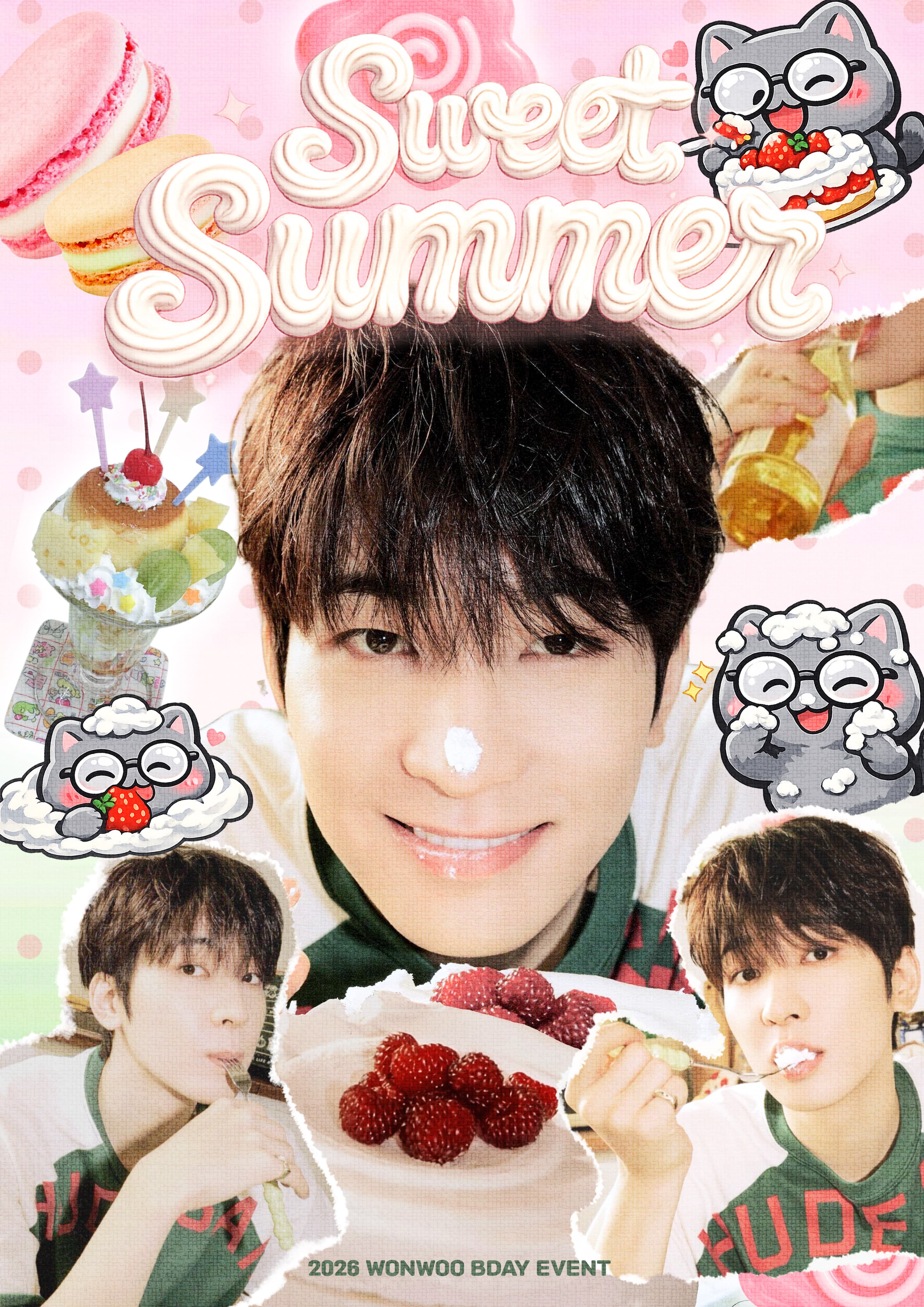 SWEET SUMMER poster