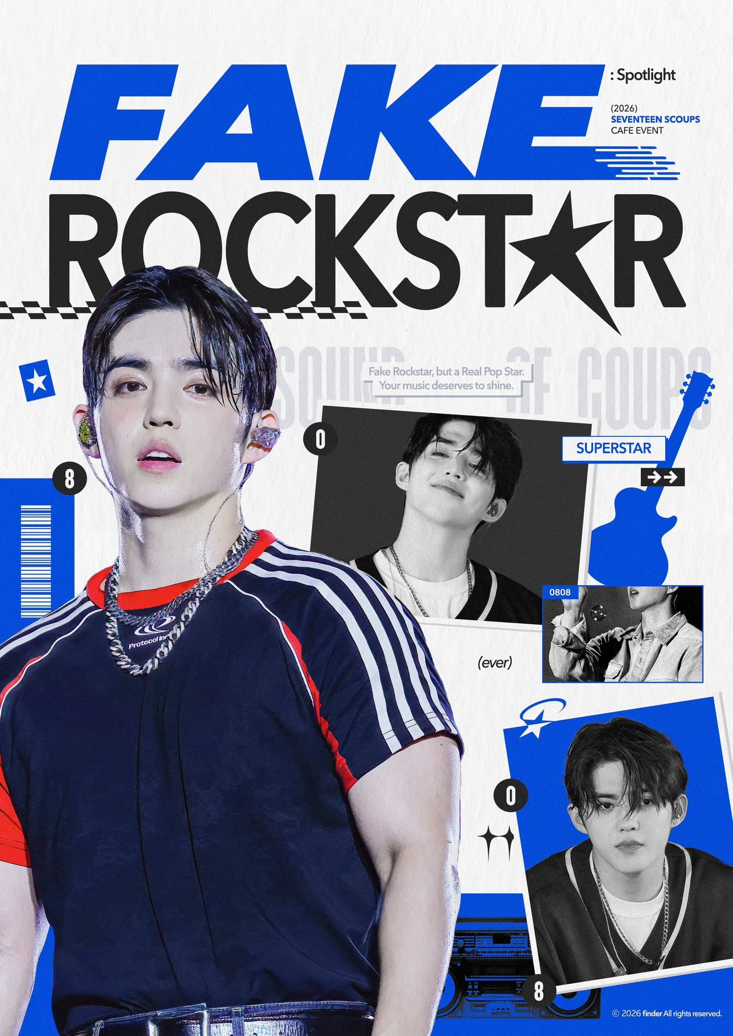 FAKE ROCKSTAR poster
