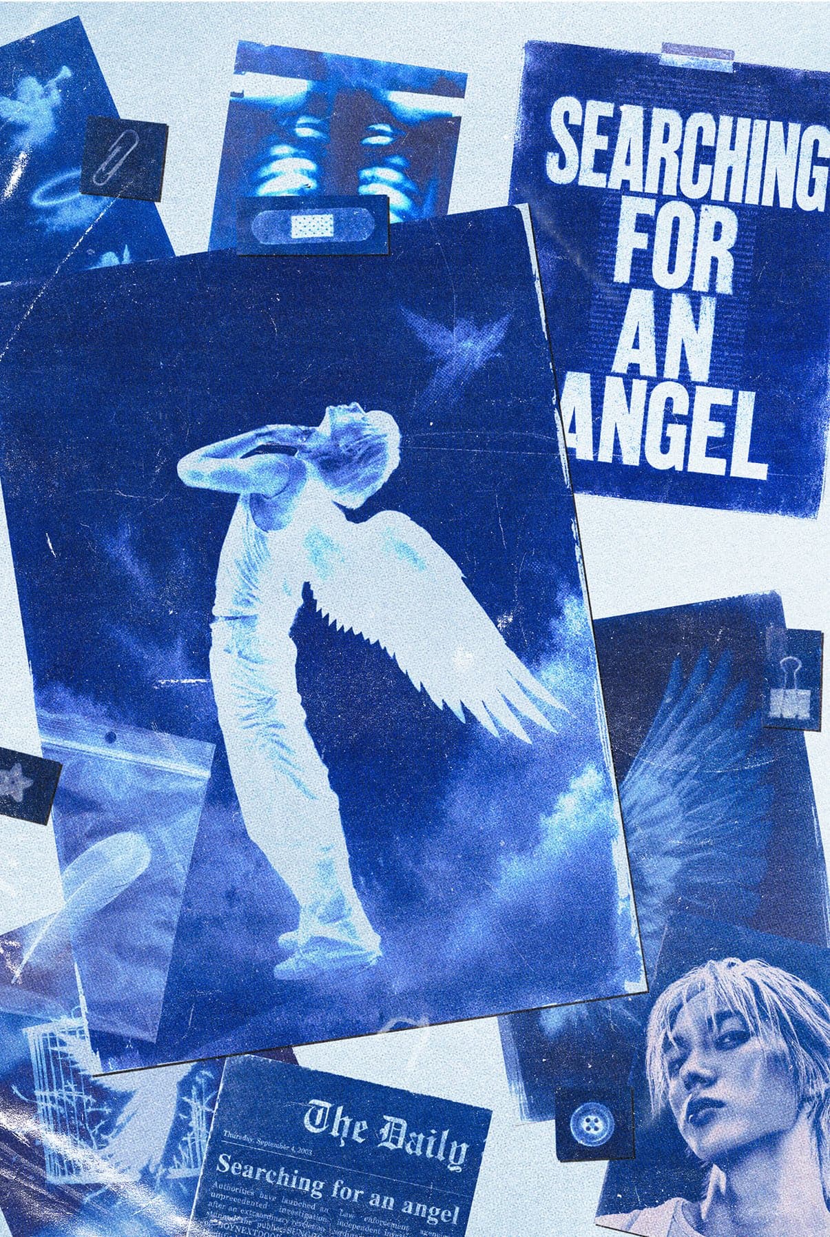 Searching for an angel poster