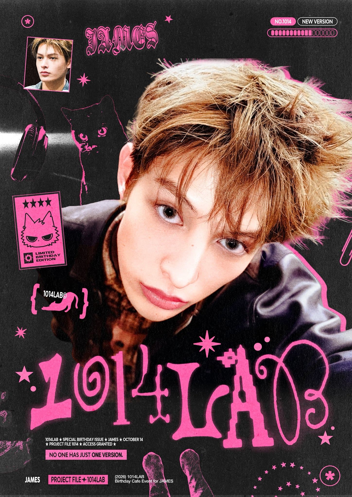 1014LAB poster