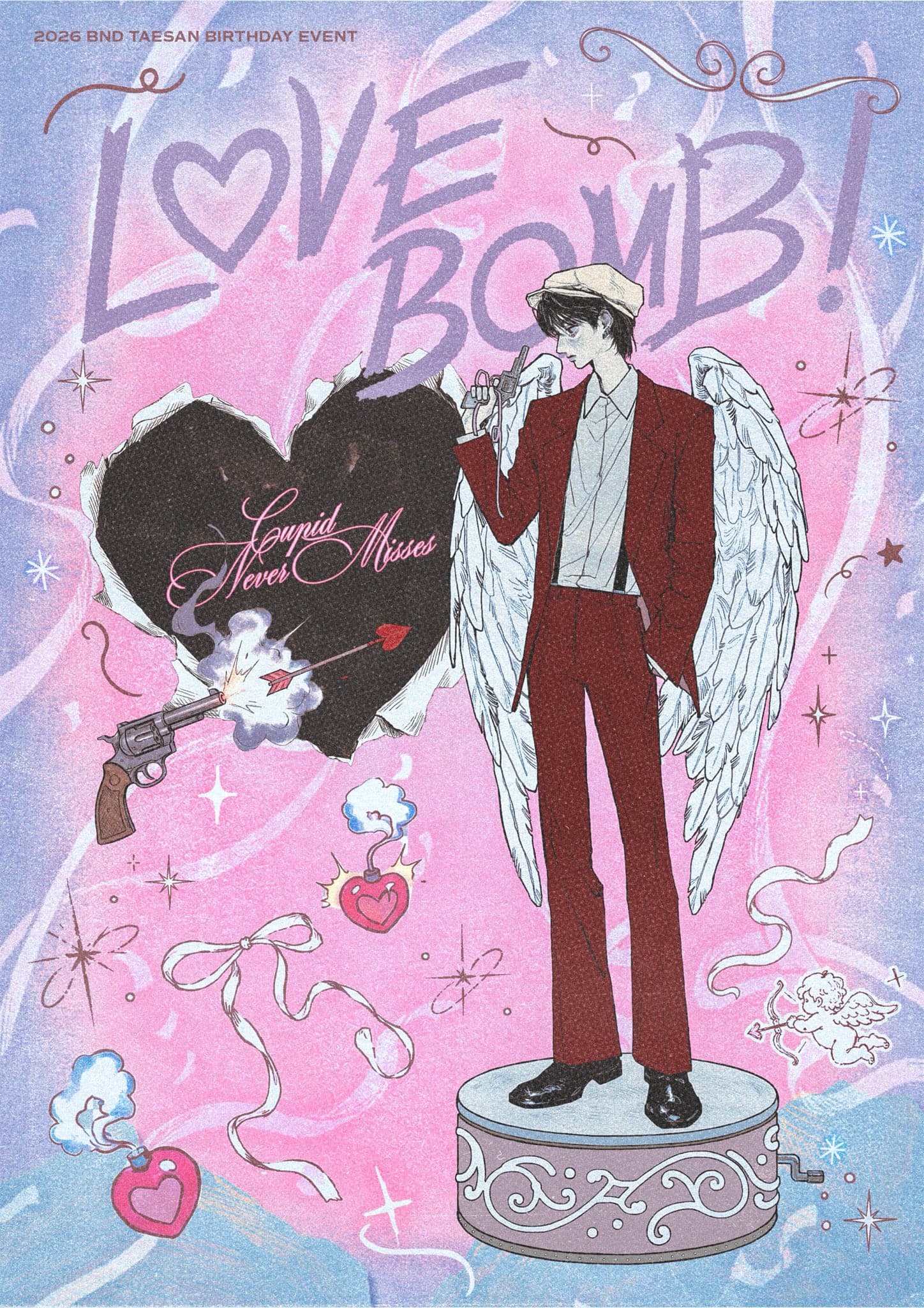 LOVE BOMB! poster