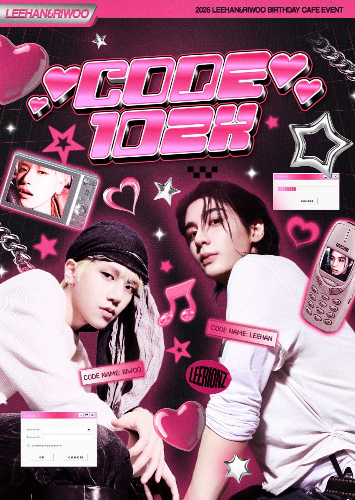 CODE:102X poster