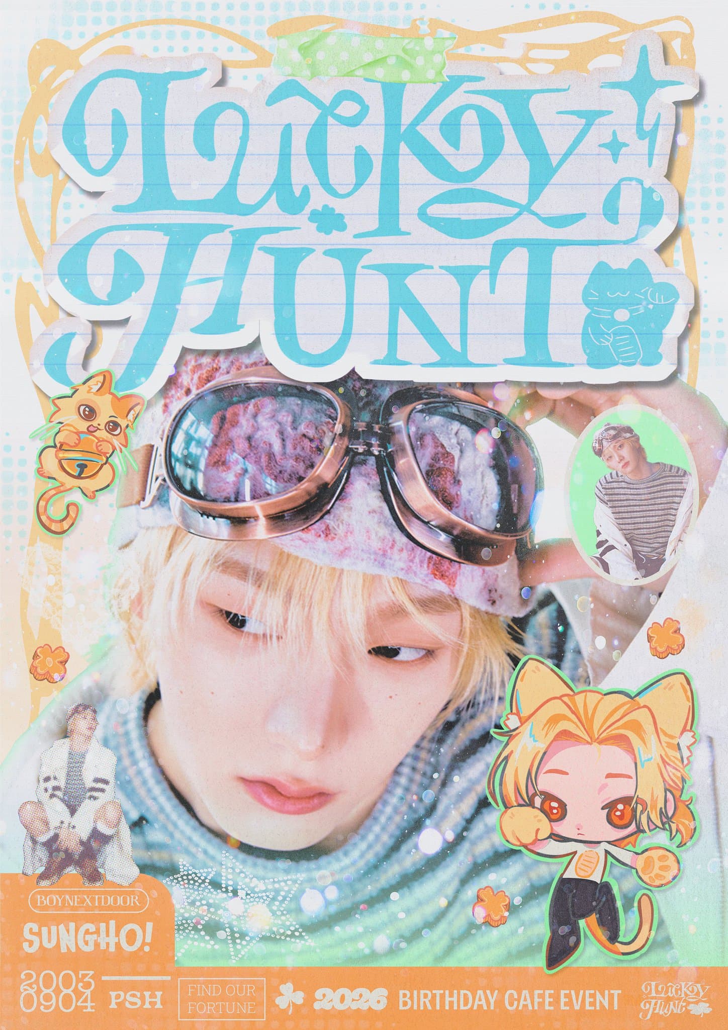 LUCKYHUNT poster